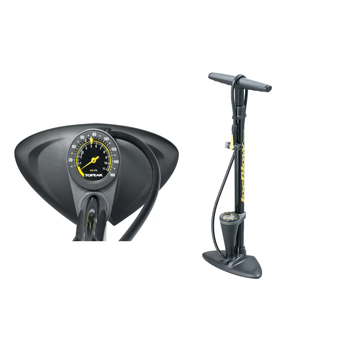 Fußpumpe Topeak Joeblow Max