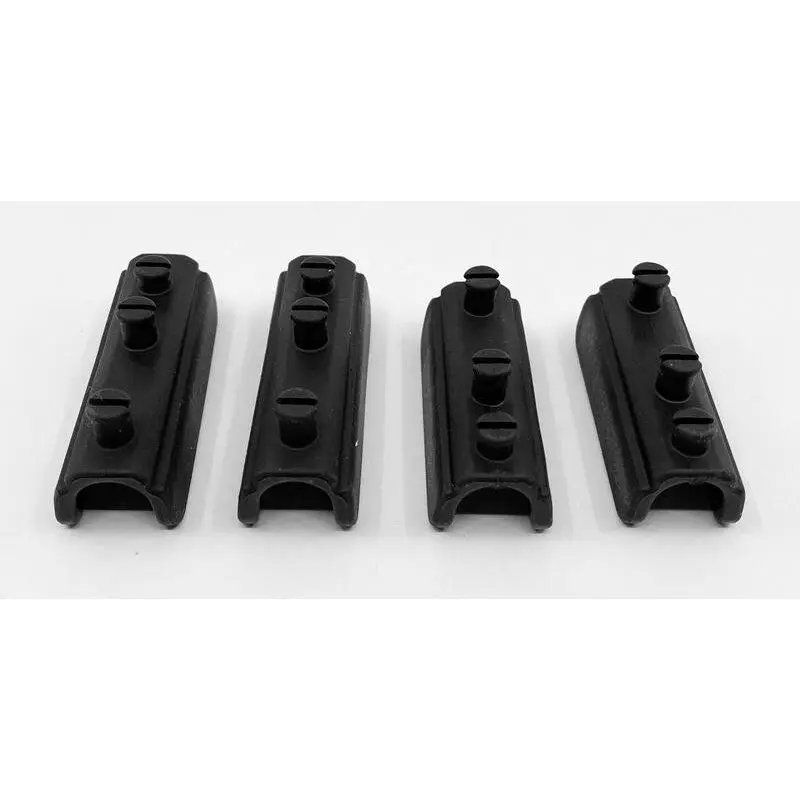 Gummiaufkleber teile Topeak Pad - TetraRack R2 (x4)