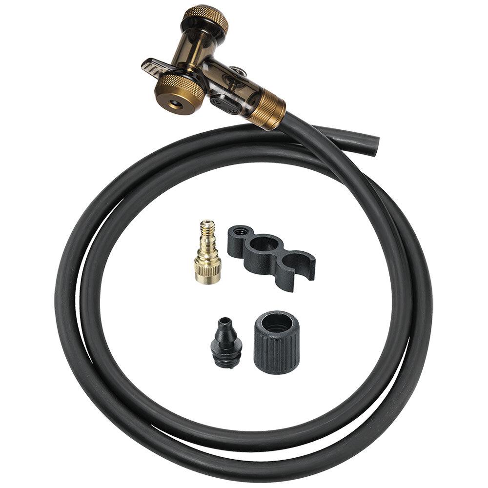 Velo Store - UK TOPEAK Inflation kit Topeak Tubihead | Extra 10% off with Subscription, Postage £16.79 to UK Fedex.