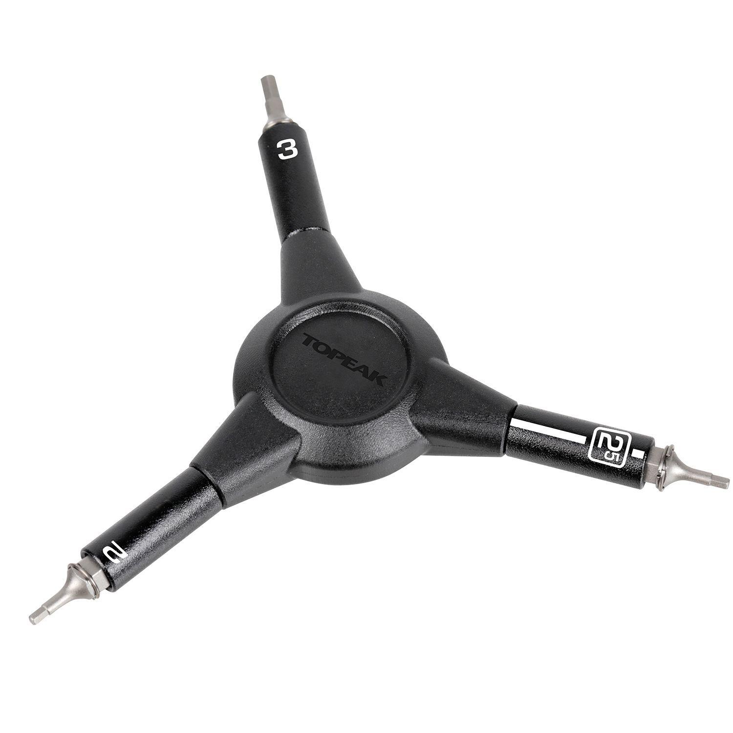 Velo Store - UK TOPEAK Key 2 / 2.5 / 3 Topeak Y-Hex Speed Wrench | Extra 10% off with Subscription, Postage £16.79 to UK Fedex.
