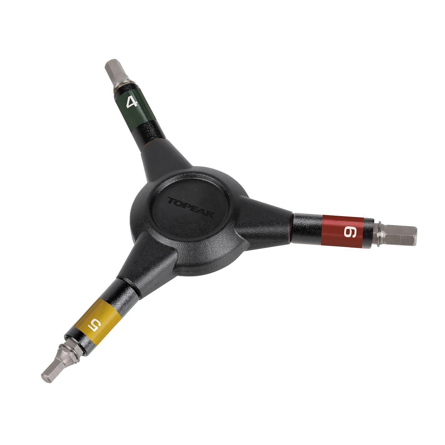 Velo Store - UK TOPEAK Key 4 / 5 / 6 Topeak Y-Hex Speed Wrench | Extra 10% off with Subscription, Postage £16.79 to UK Fedex.