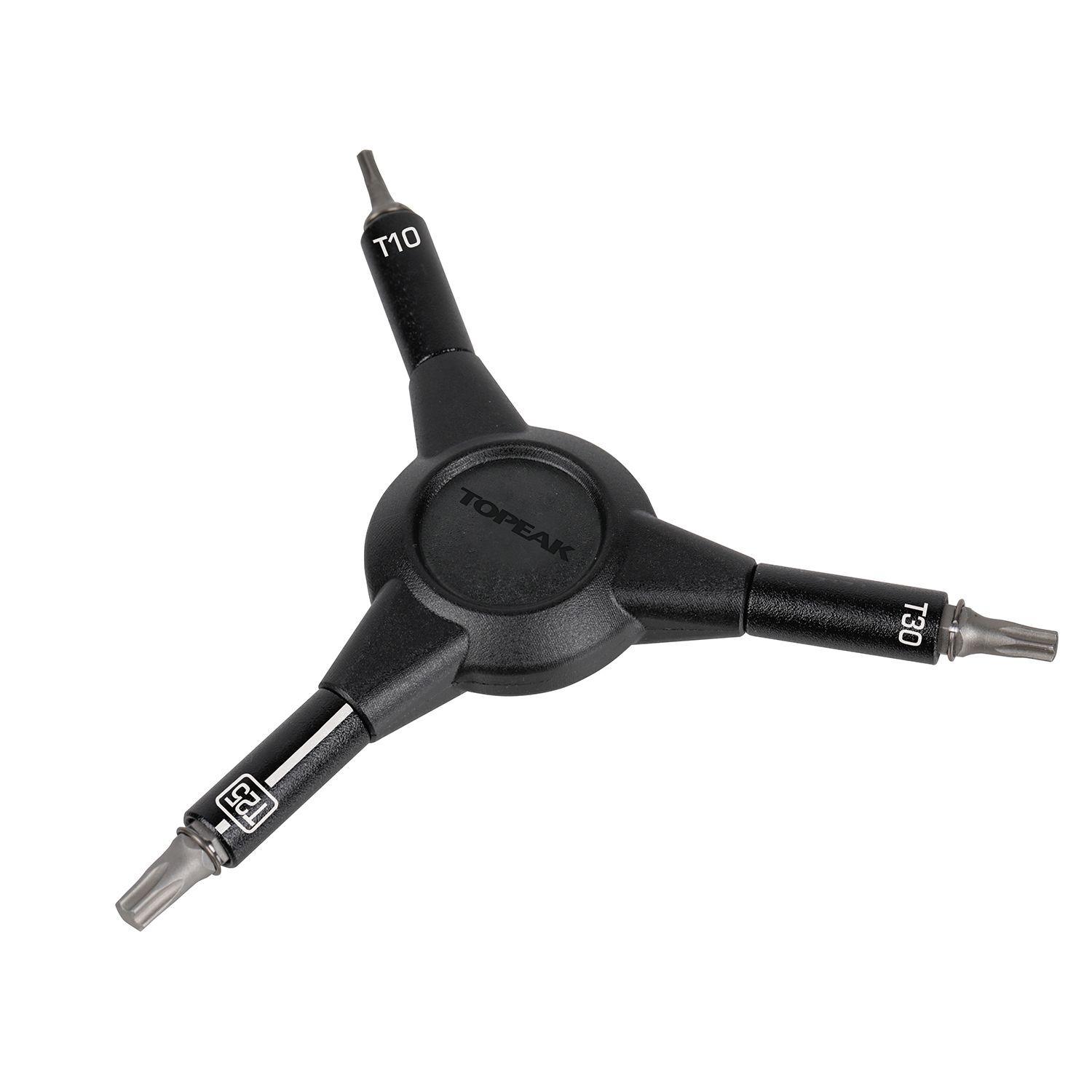 Velo Store - UK TOPEAK Key y-torx Topeak Speed Wrench - T10 / T25 / T30 | Extra 10% off with Subscription, Postage £16.79 to UK Fedex.