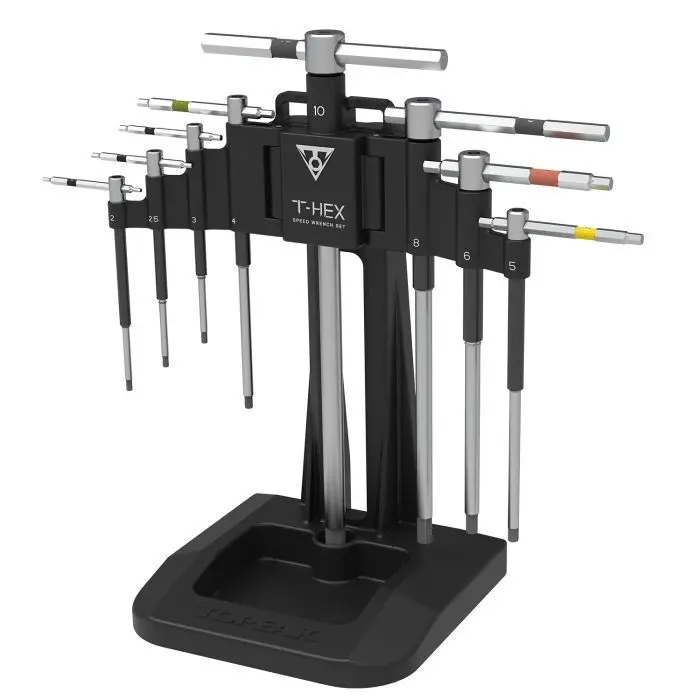 Velo Store - UK TOPEAK T-handle hexagon key attachment Topeak | Extra 10% off with Subscription, Postage £16.79 to UK Fedex.