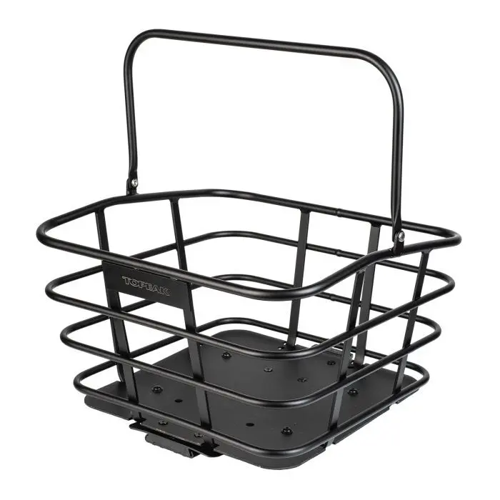 Velo Store - UK TOPEAK Front and rear bike racks Topeak Urban Basket DX | Extra 10% off with Subscription, Postage £16.79 to UK Fedex.