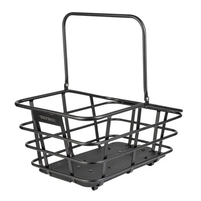 Velo Store - UK TOPEAK Rear bike carrier Topeak Urban Basket DX | Extra 10% off with Subscription, Postage £16.79 to UK Fedex.