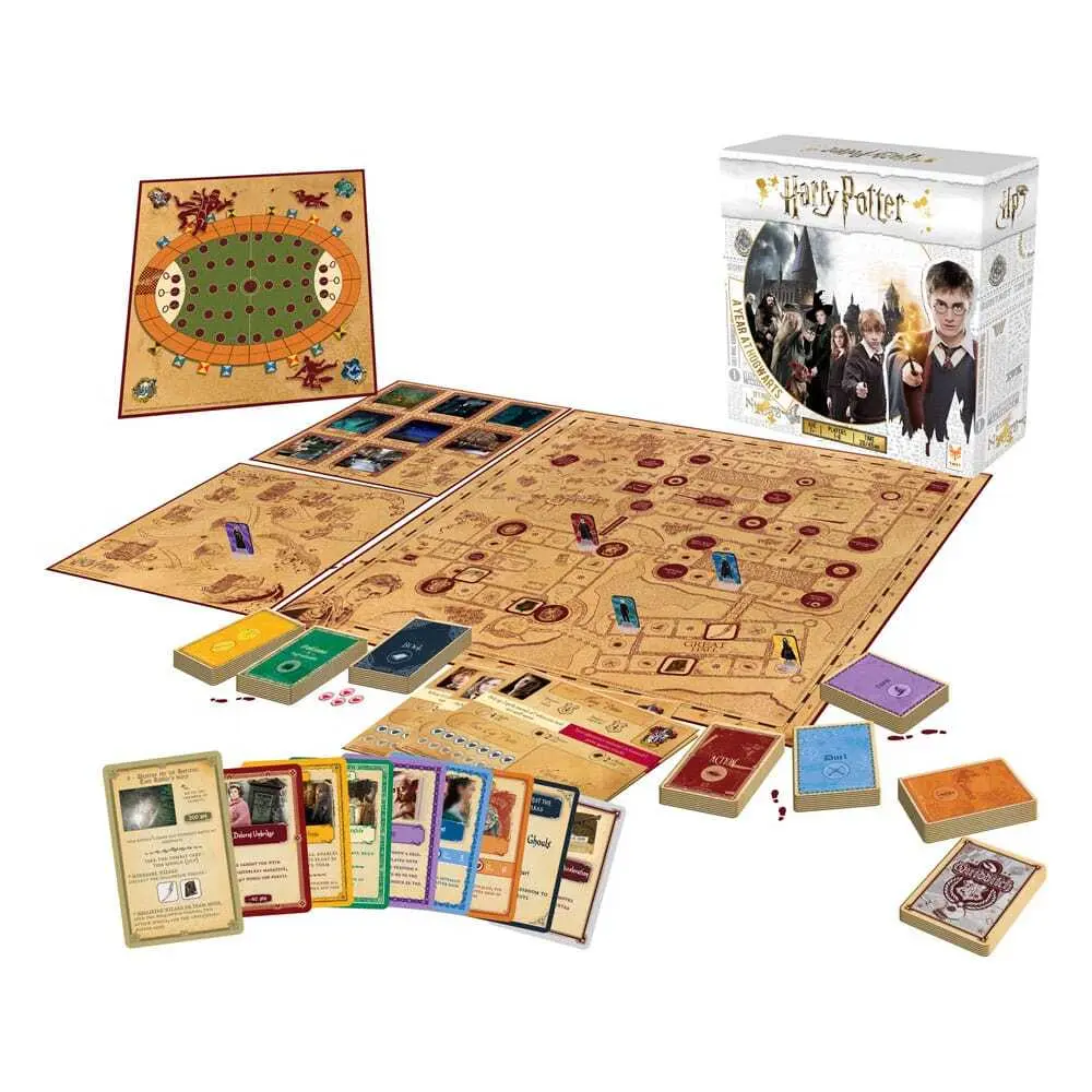 Gesellschaftsspiele Topi Games Harry Potter A Year At Hogwarts