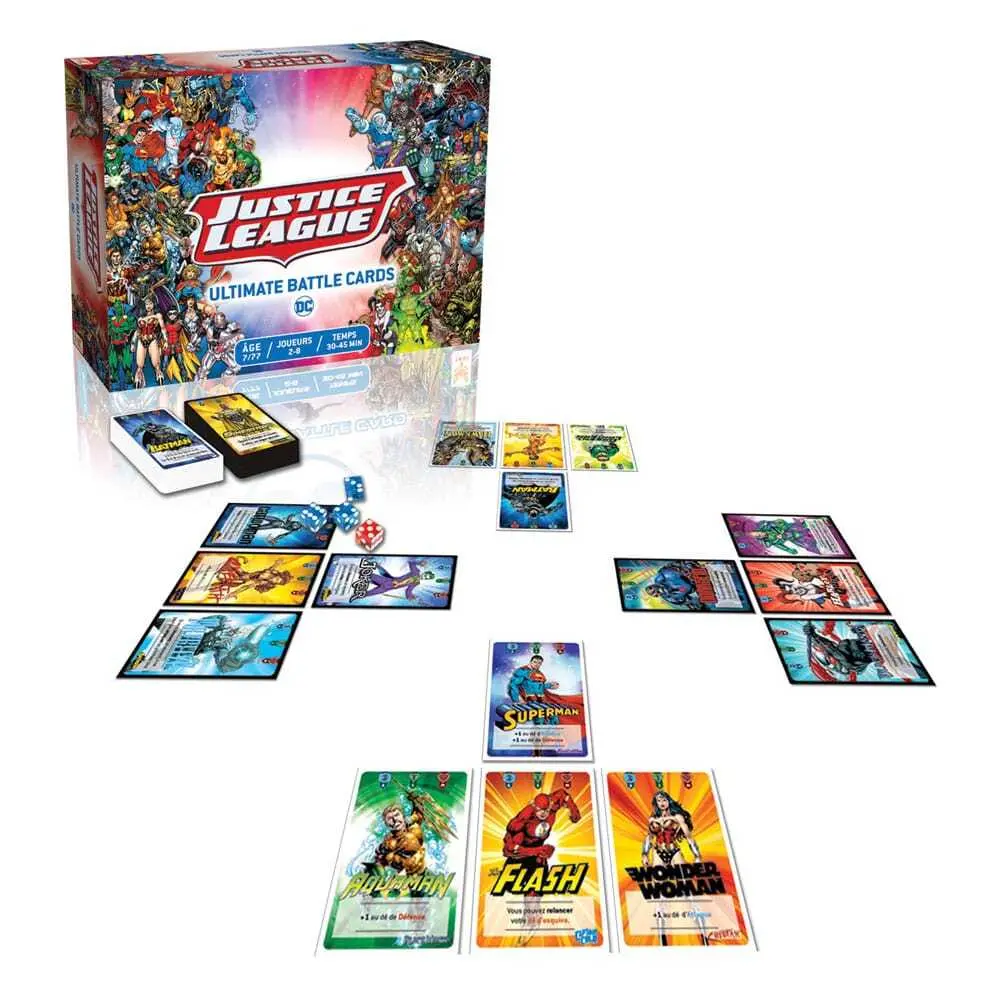 3760089890929 - Kartenspiel DC Comics Justice League Ultimate Battle Cards