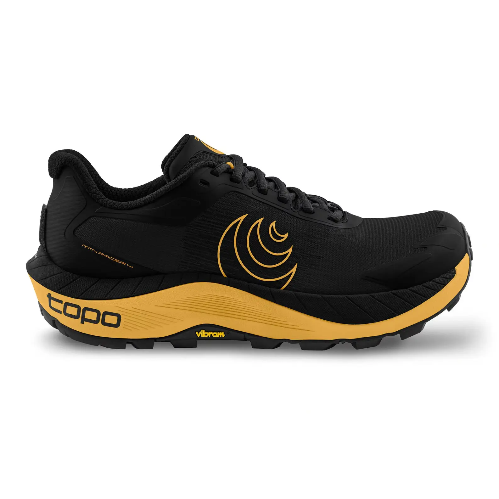 Photos - Trekking Shoes Trail running shoes Topo Athletic MTN Racer 4 M089-BLKYEL