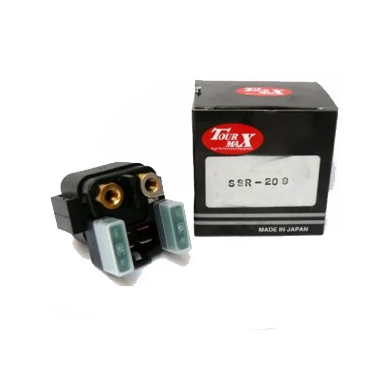 Motorrad-Anlasserrelais Tourmax Yamaha SSR-209 MV AGUSTA / Kawasaki / Suzuki / Yamaha
