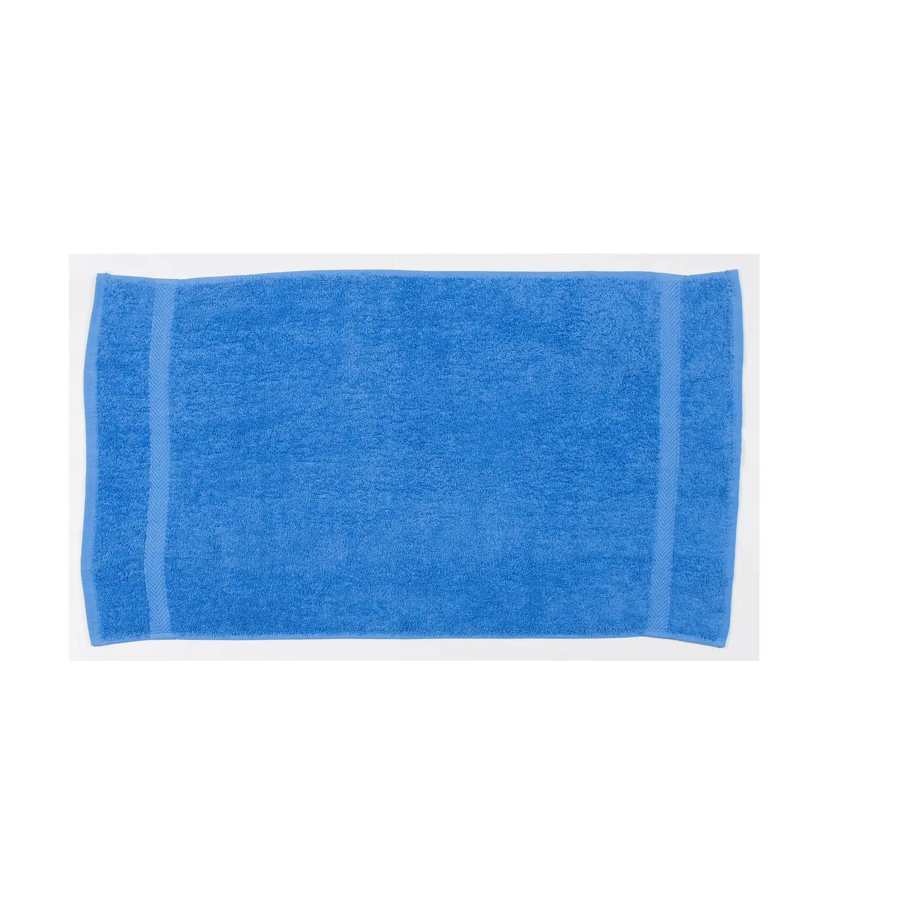 Towel City Serviette de toilette Luxury, Bleu, Taille 90x50 cm