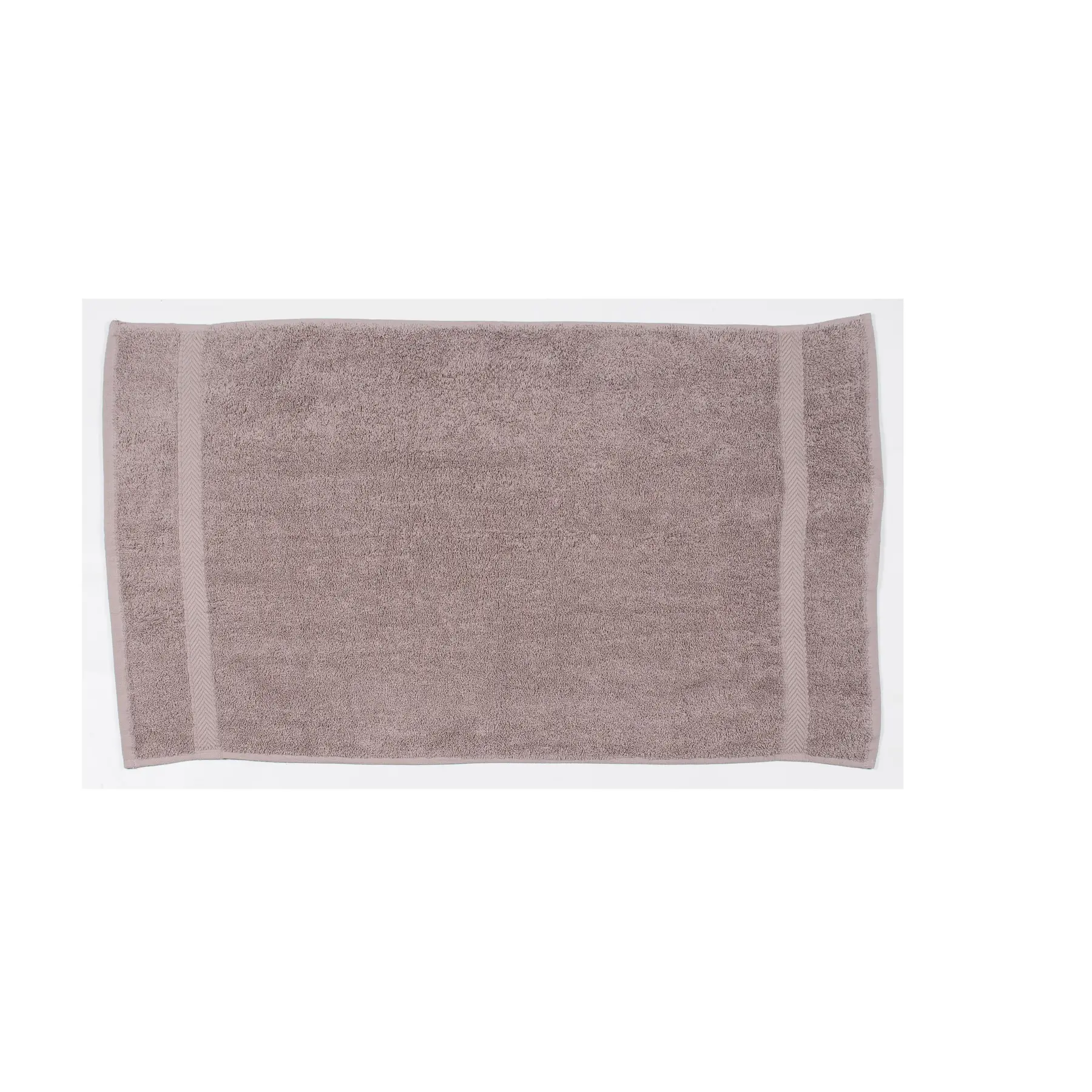 Towel City Serviette de toilette Luxury, Marron, Taille 90x50 cm