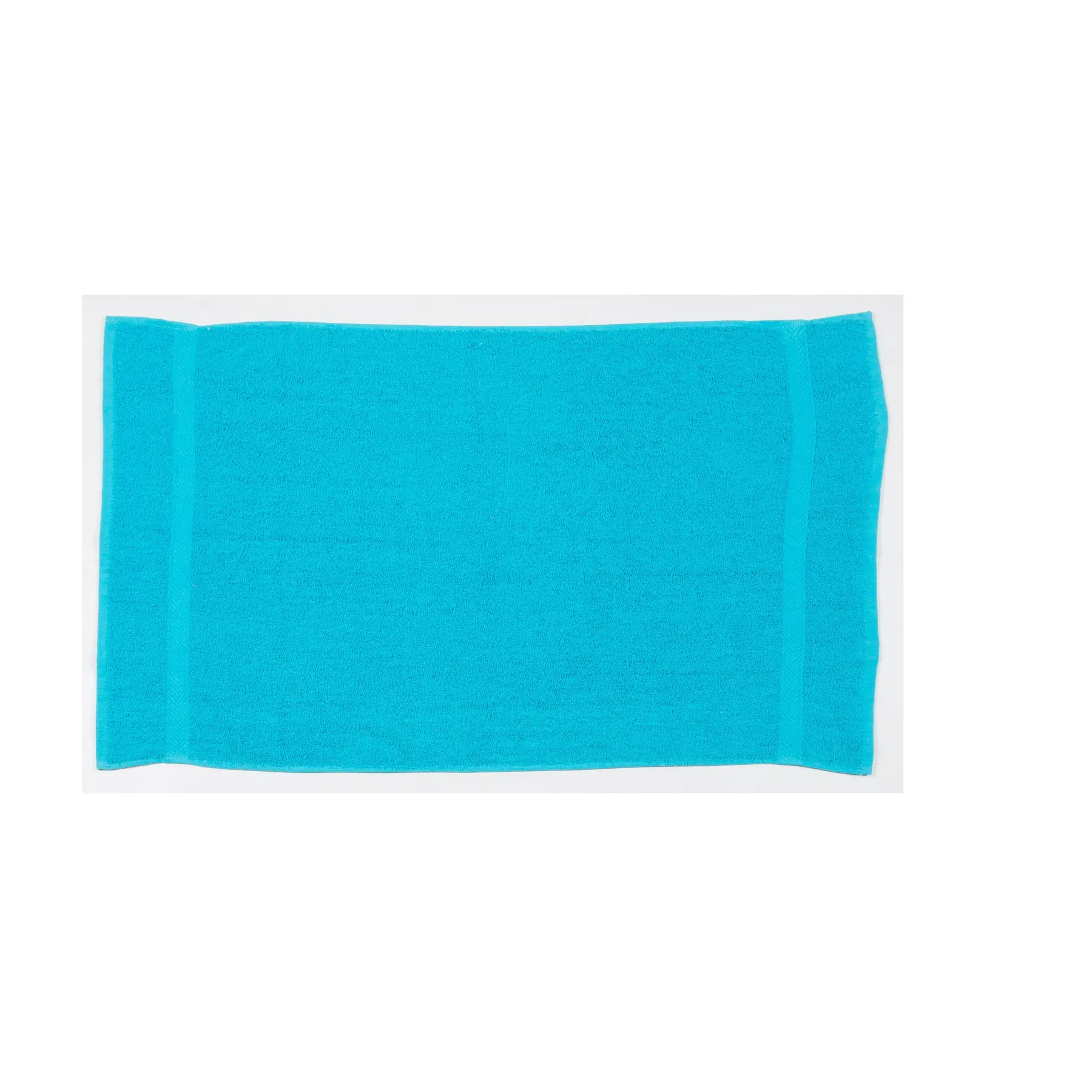 Towel City Serviette de toilette Luxury, Bleu, Taille 90x50 cm