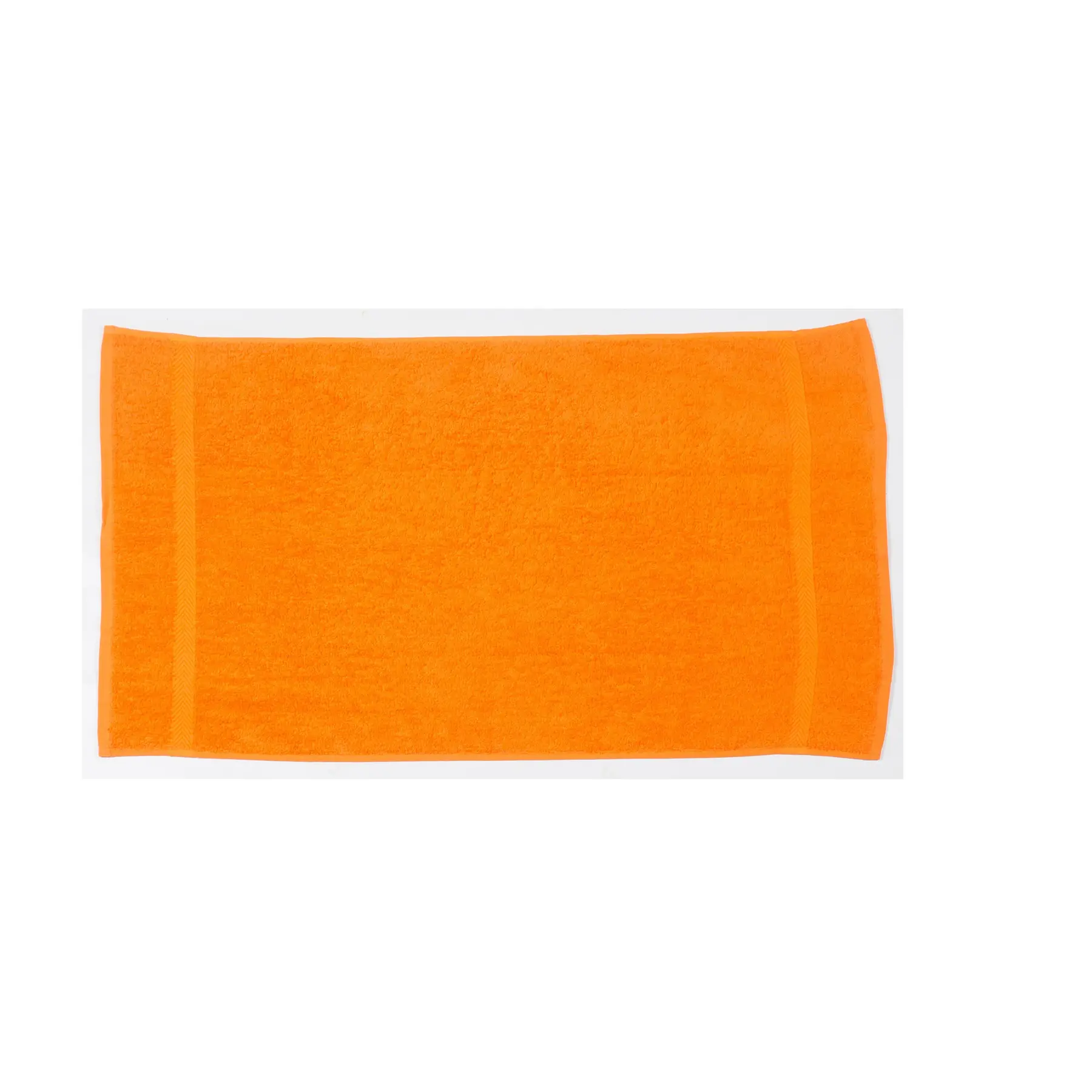 Towel City Serviette de toilette Luxury, Orange, Taille 90x50 cm
