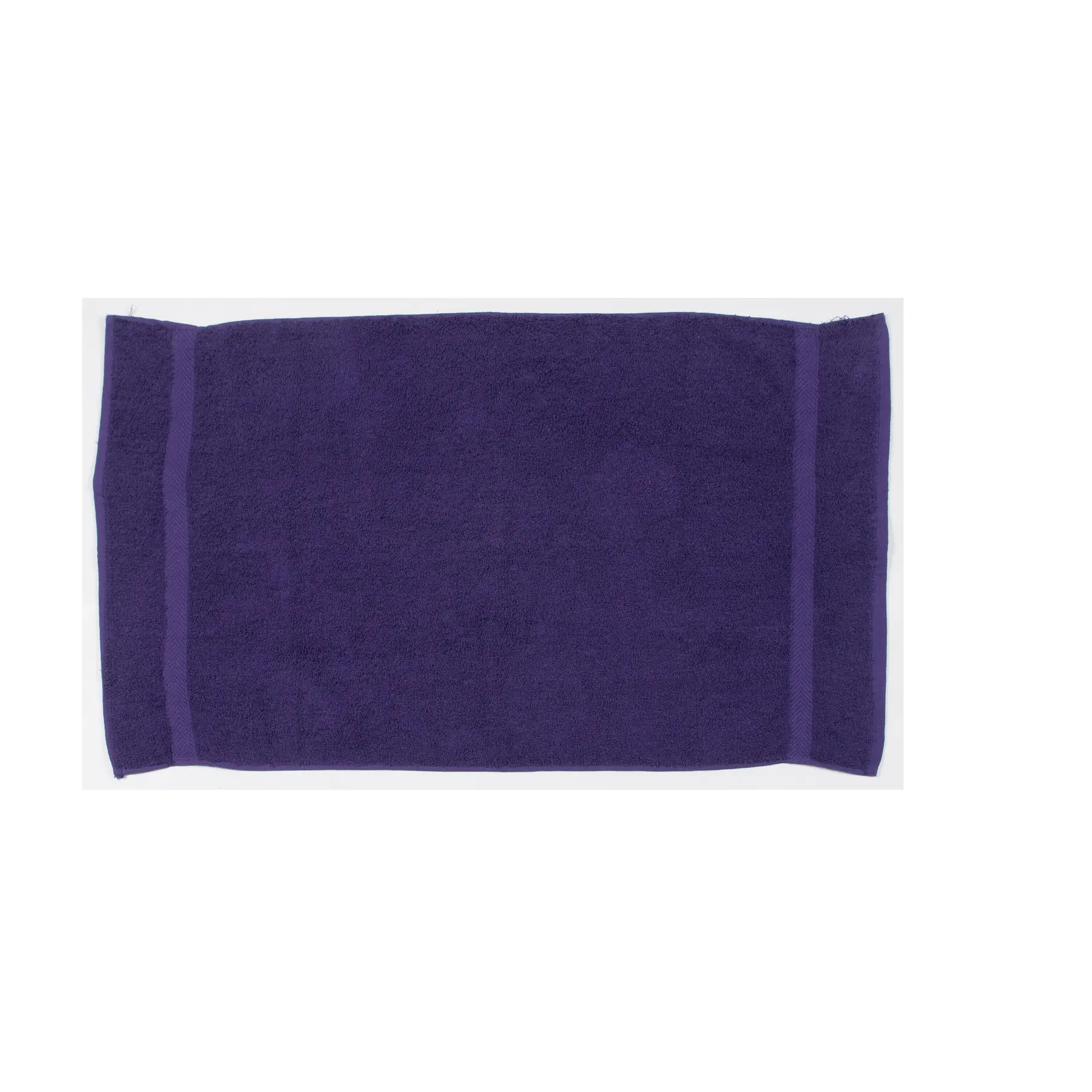 Towel City Serviette de toilette Luxury, Violet, Taille 90x50 cm