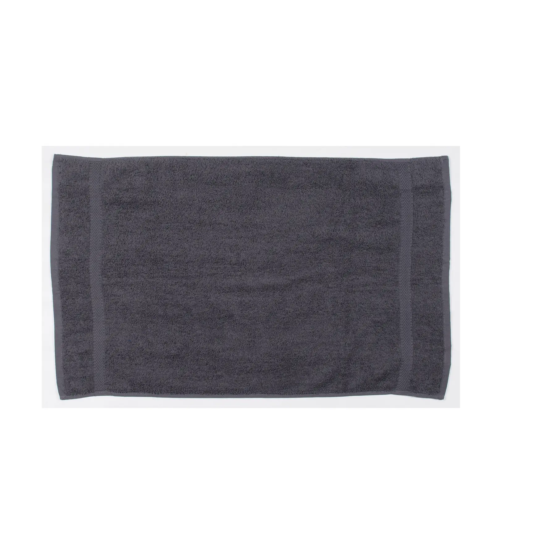 Towel City Serviette de toilette Luxury, Gris, Taille 90x50 cm
