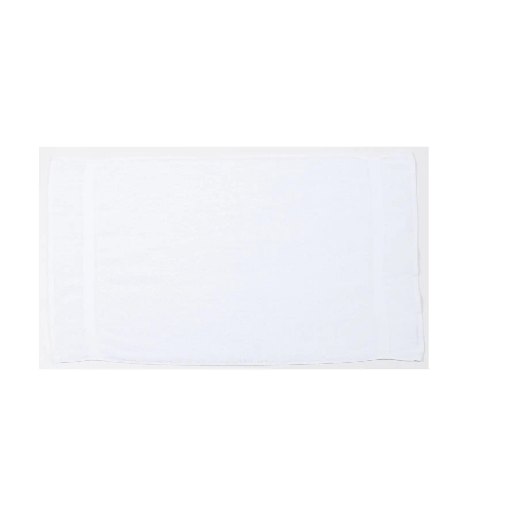 Towel City Serviette de toilette Luxury, Blanc, Taille 90x50 cm