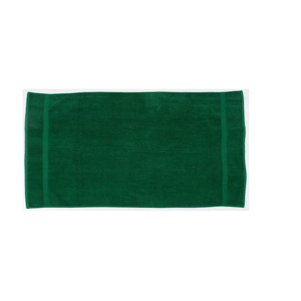 Towel City Serviette de bain Luxury, Vert, Taille 130x70 cm