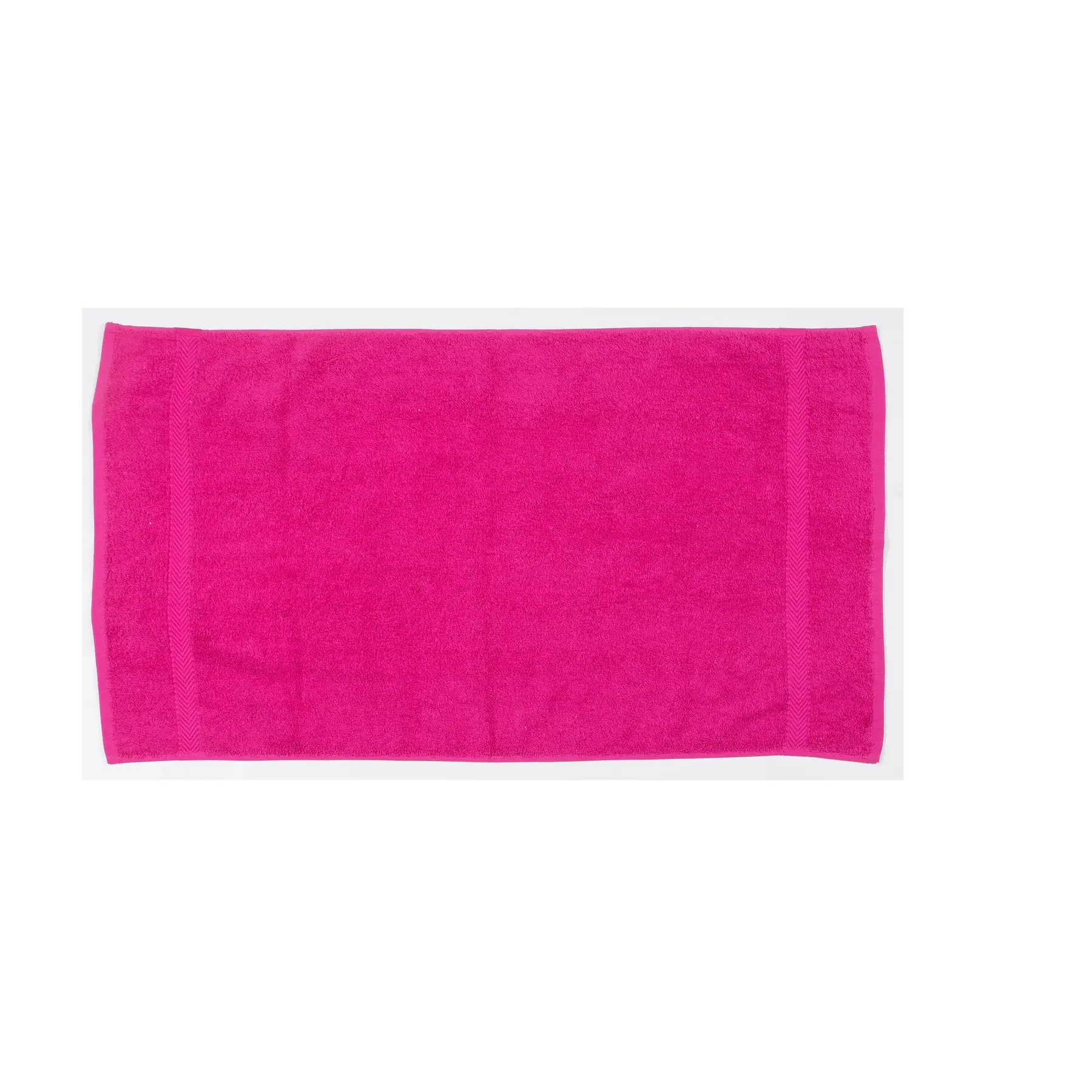 Towel City Serviette de bain Luxury, Rose, Taille 130x70 cm