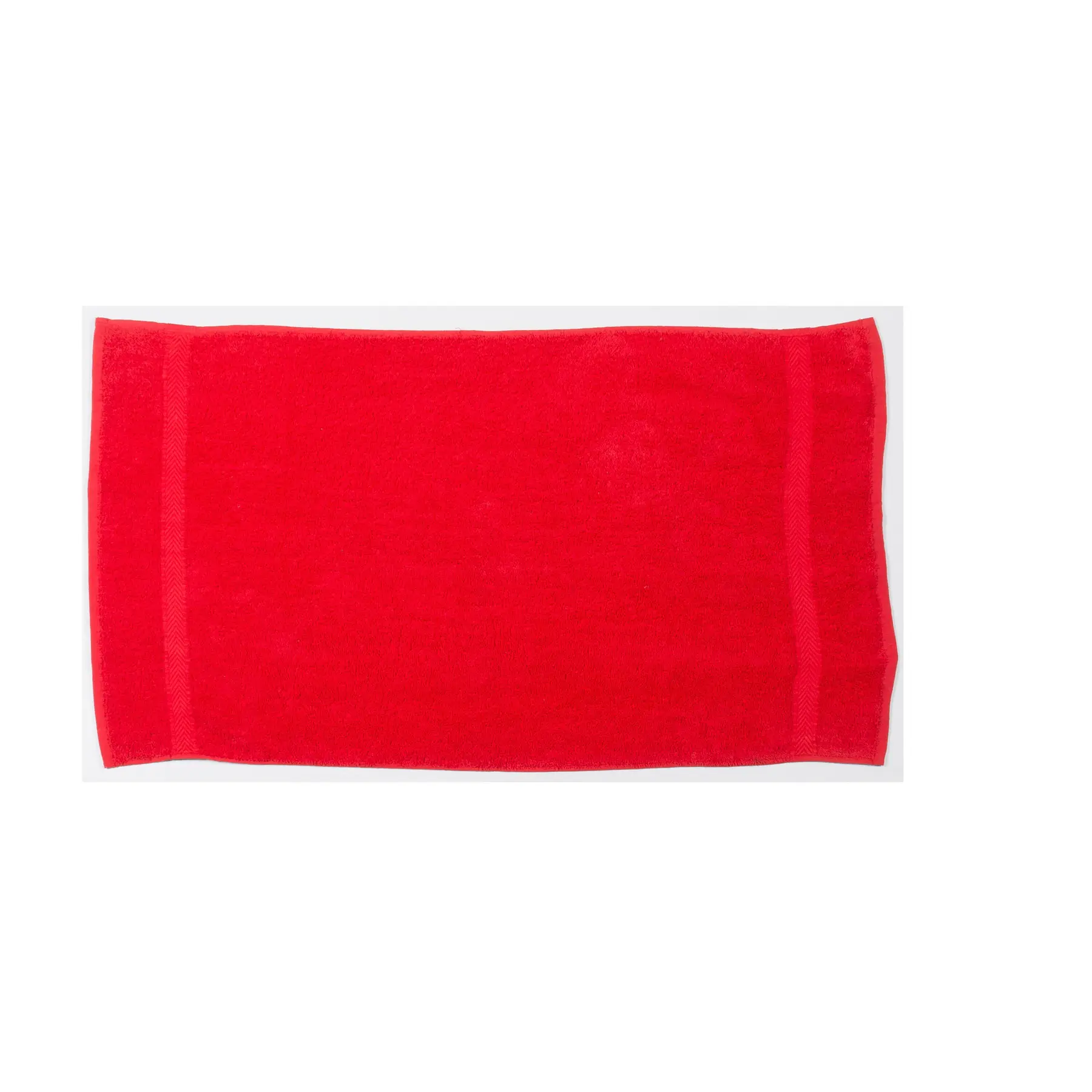 Towel City Serviette de bain Luxury, Rouge, Taille 130x70 cm