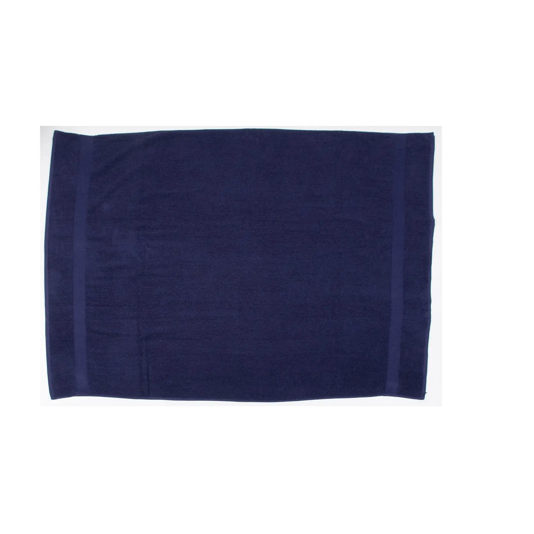 Towel City Serviette de bain coton Luxury, Bleu, Taille TU