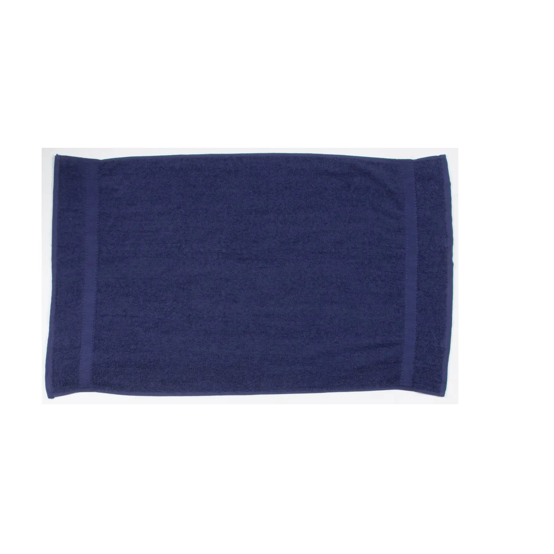 Towel City Serviette de bain coton Classic, Bleu, Taille TU