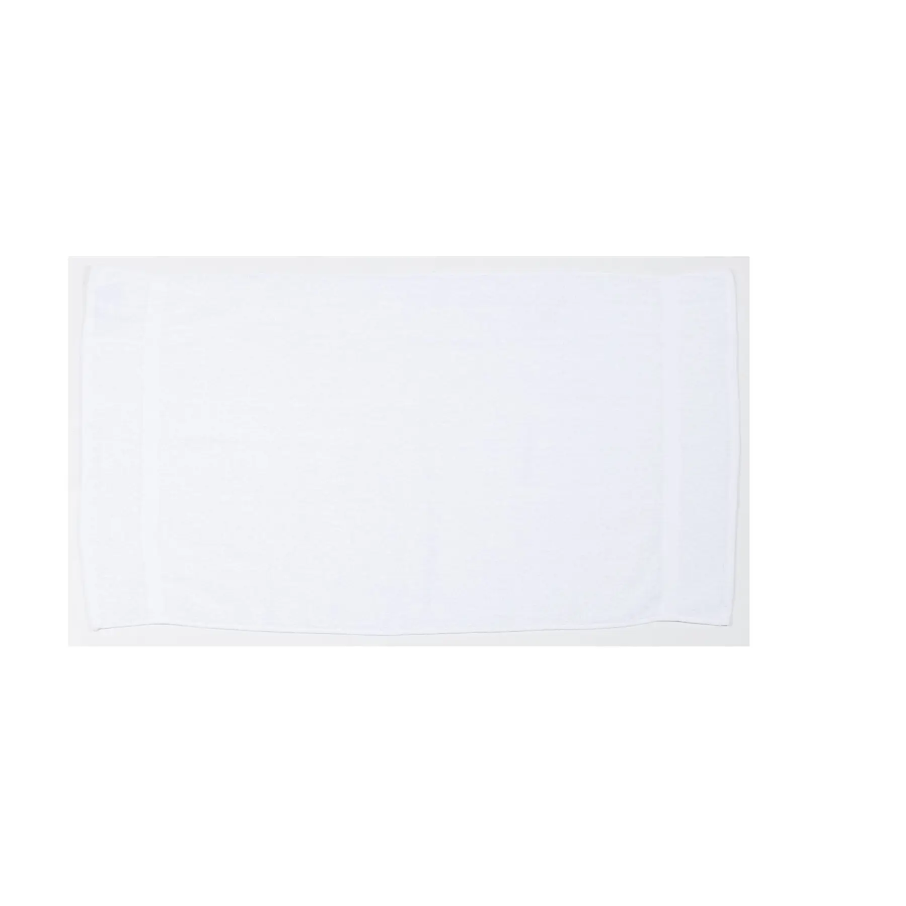 Towel City Serviette de bain coton Classic, Blanc, Taille TU