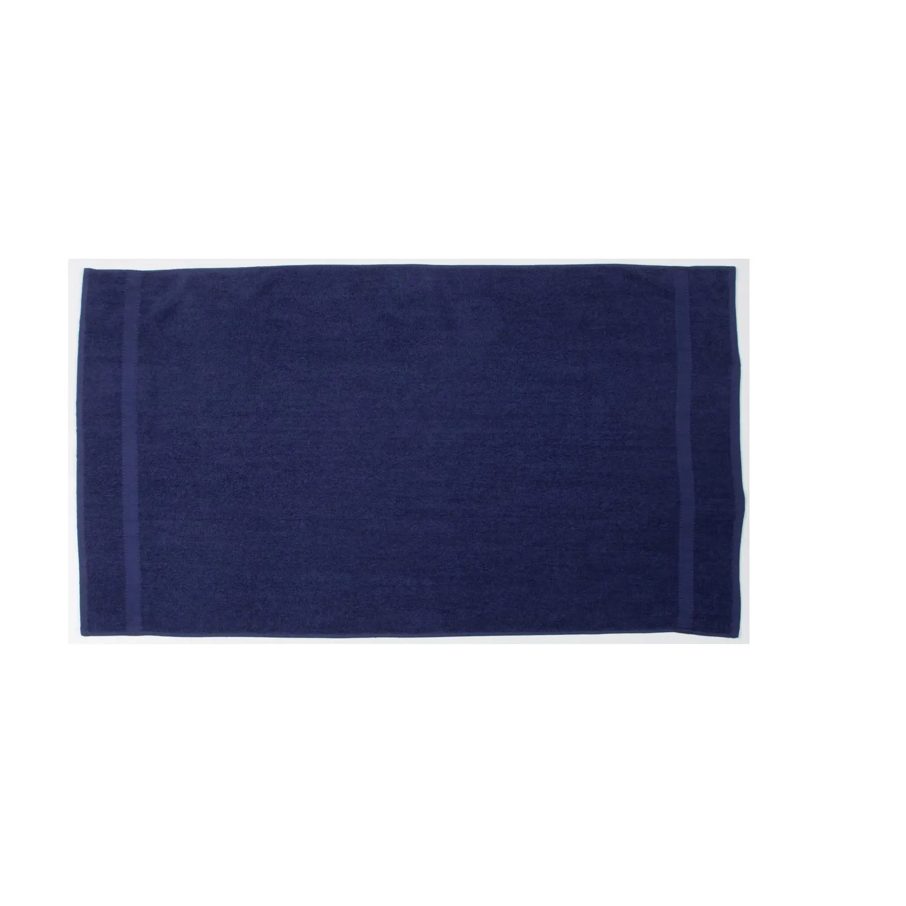 Towel City Serviette de bain Classic, Bleu, Taille 130x70 cm