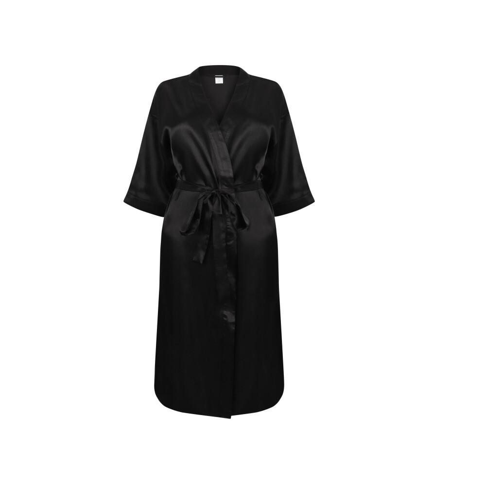 Accappatoio in satin donna