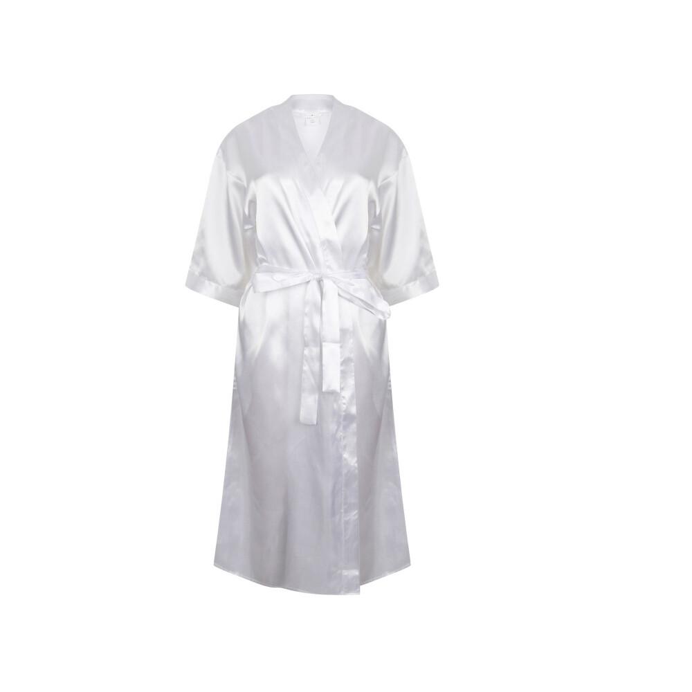 Accappatoio in satin donna