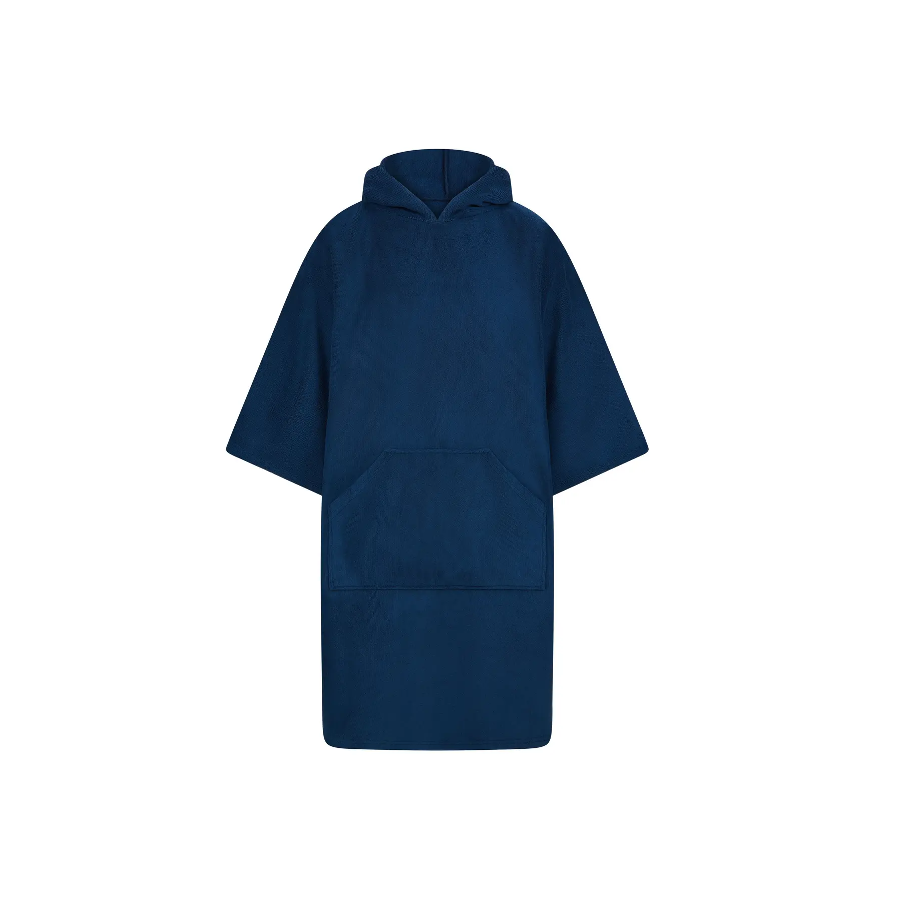 Towel City Poncho , Bleu, Taille TU