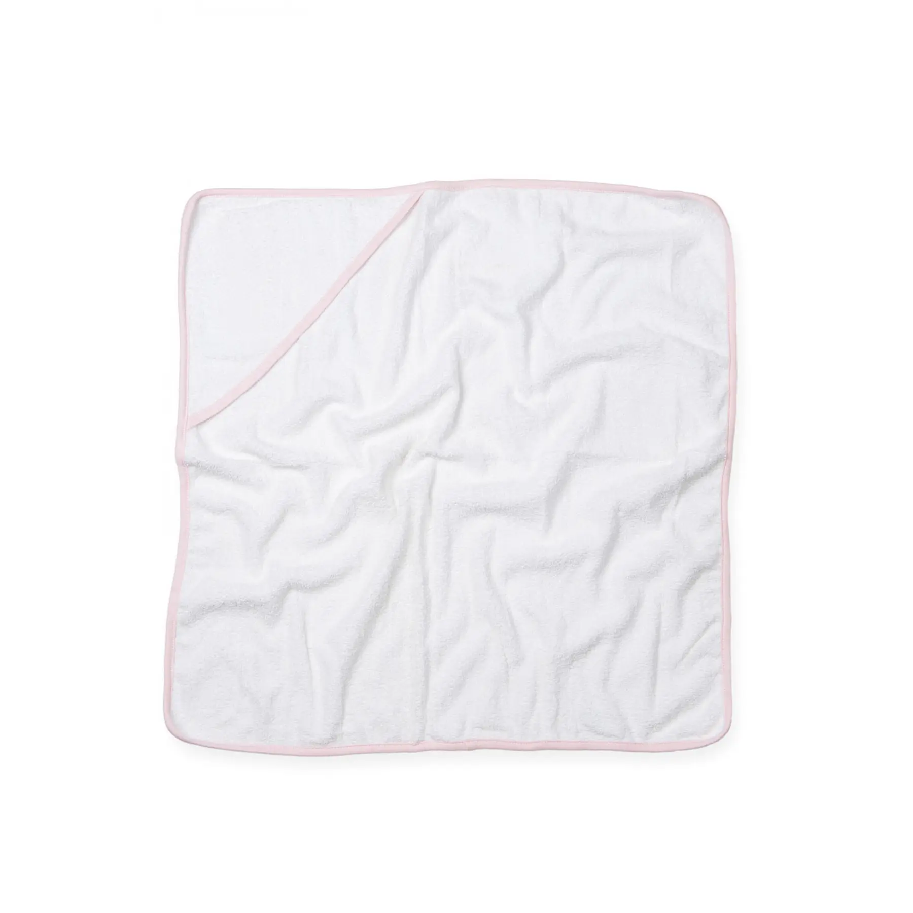 Towel City Serviette de bain bébé , Blanc, Taille TU