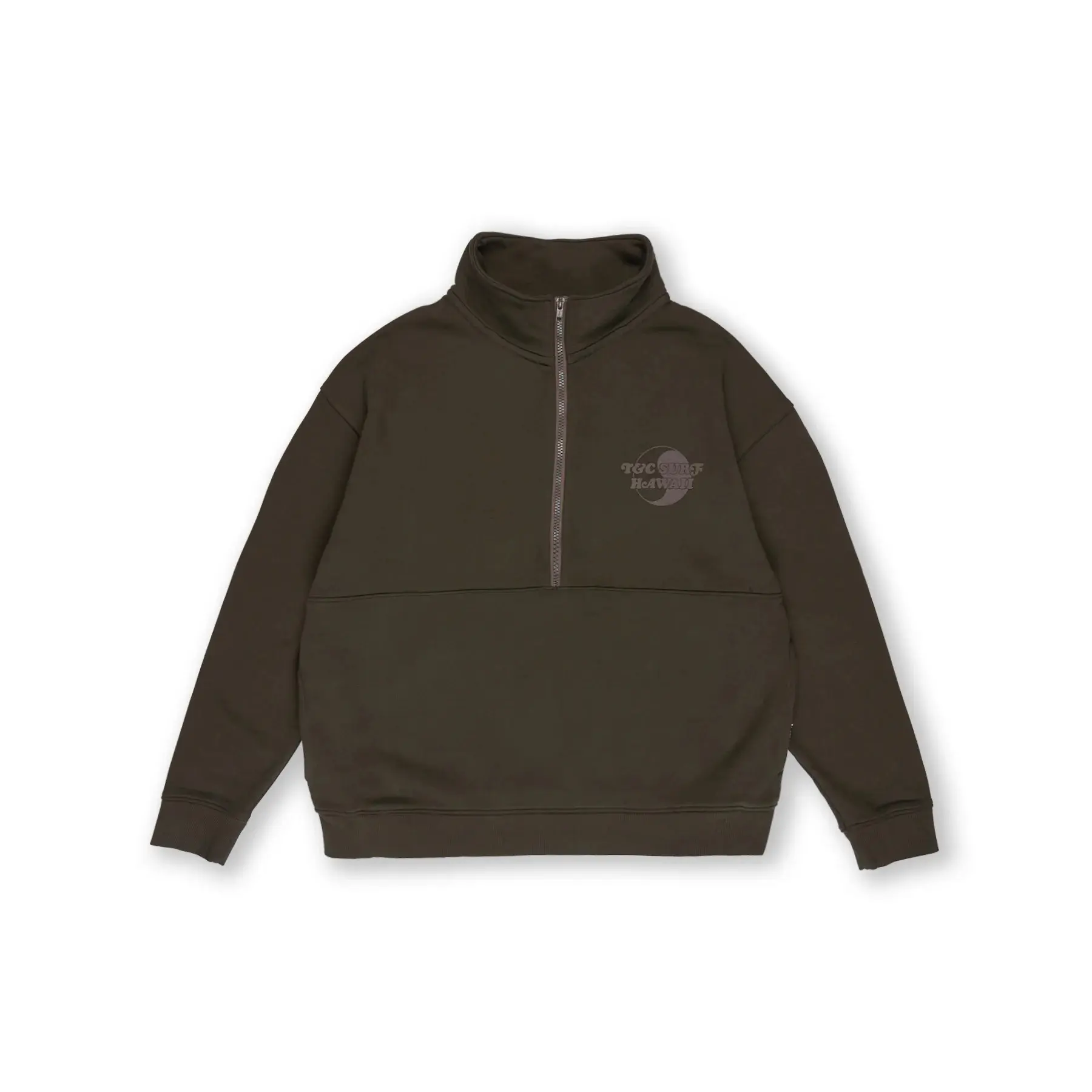 Image of Sweatshirt 1⁄4 zip Town & Country Surf Designs TCSH