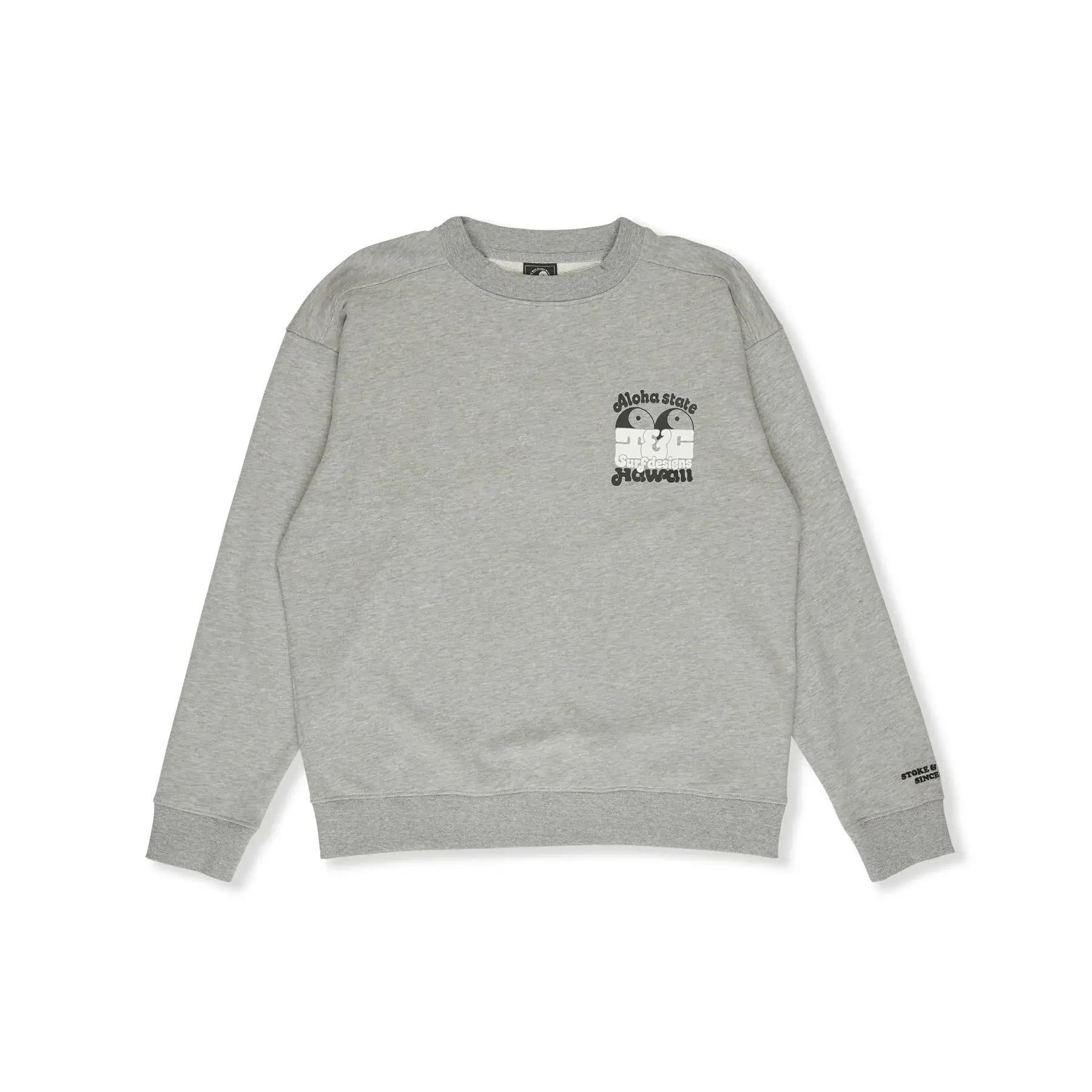 Sweatshirt Town & Country Surf Designs Aloha State