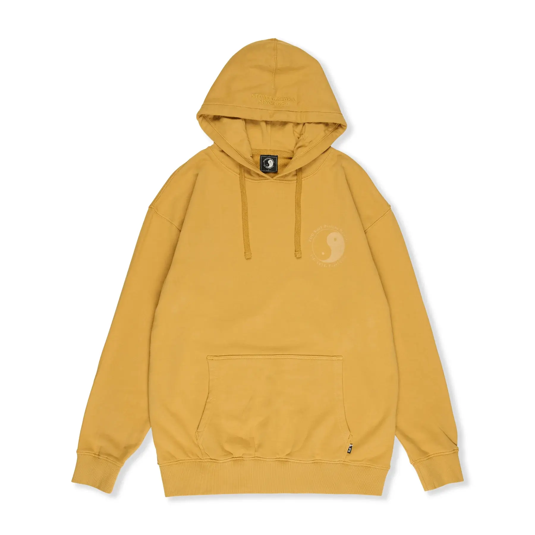 Hooded Sweatshirt Town & Country Surf Designs OG Mist