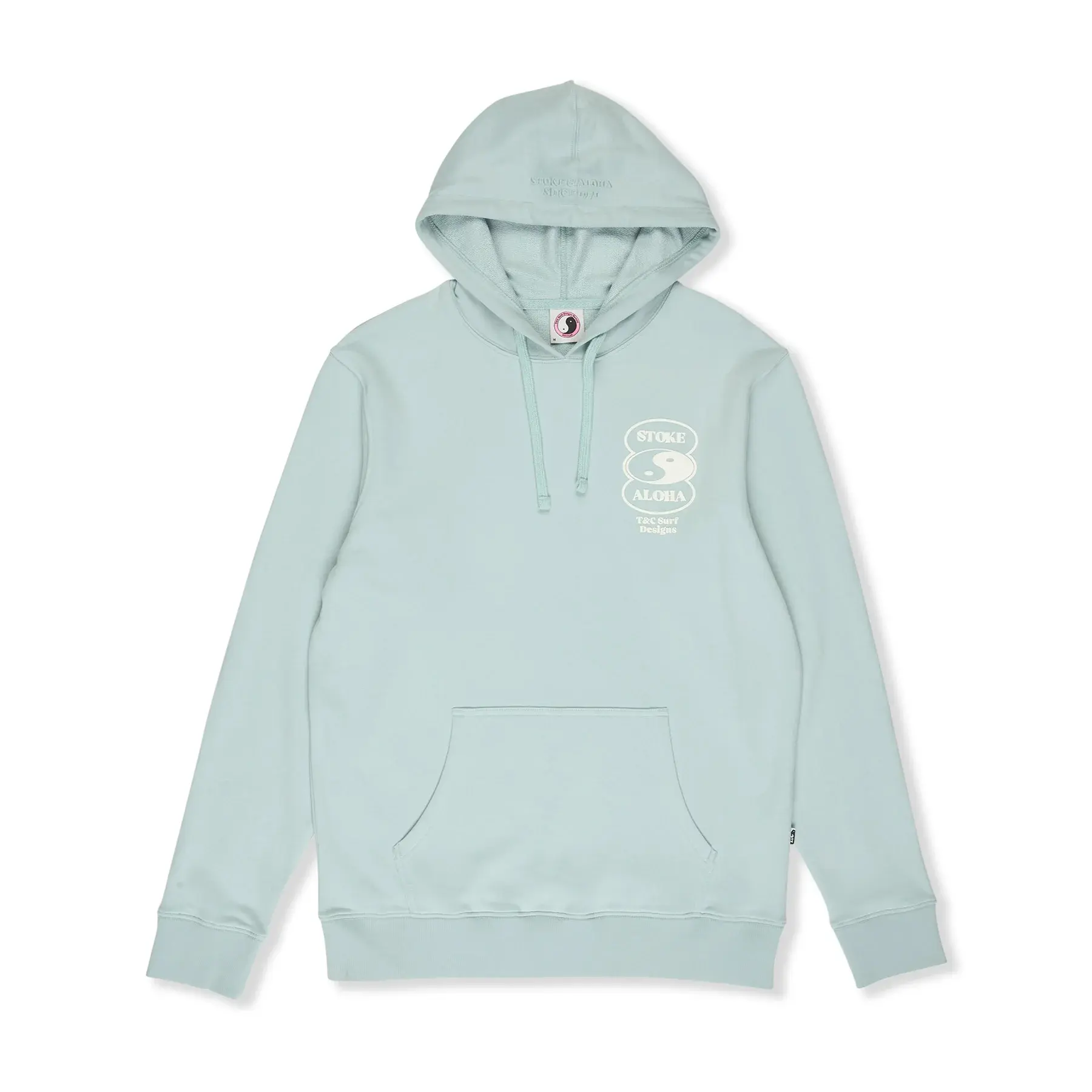 Hoodie Town & Country Surf Designs Oval