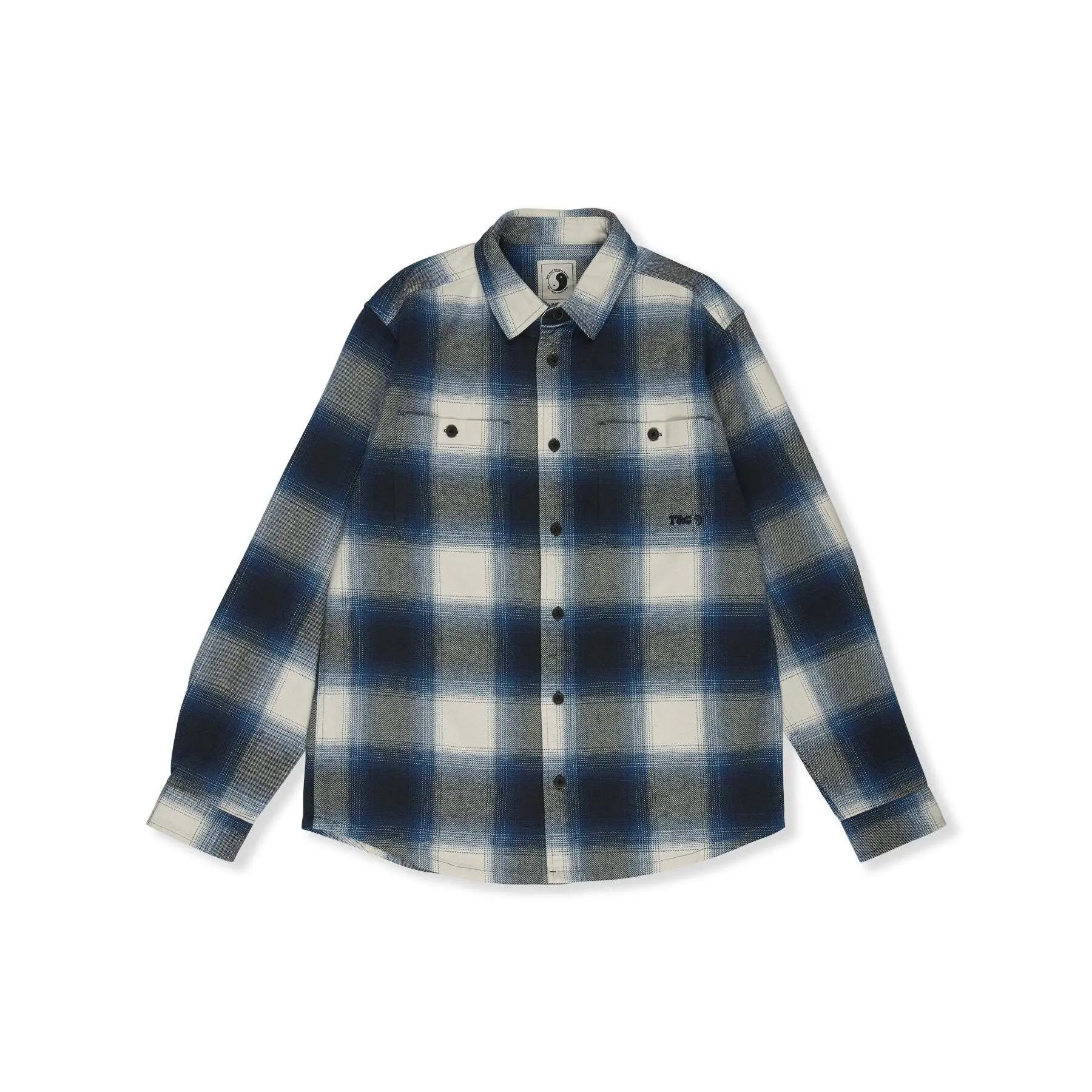 Thick Flannel Overshirt Town & Country Surf Designs Town