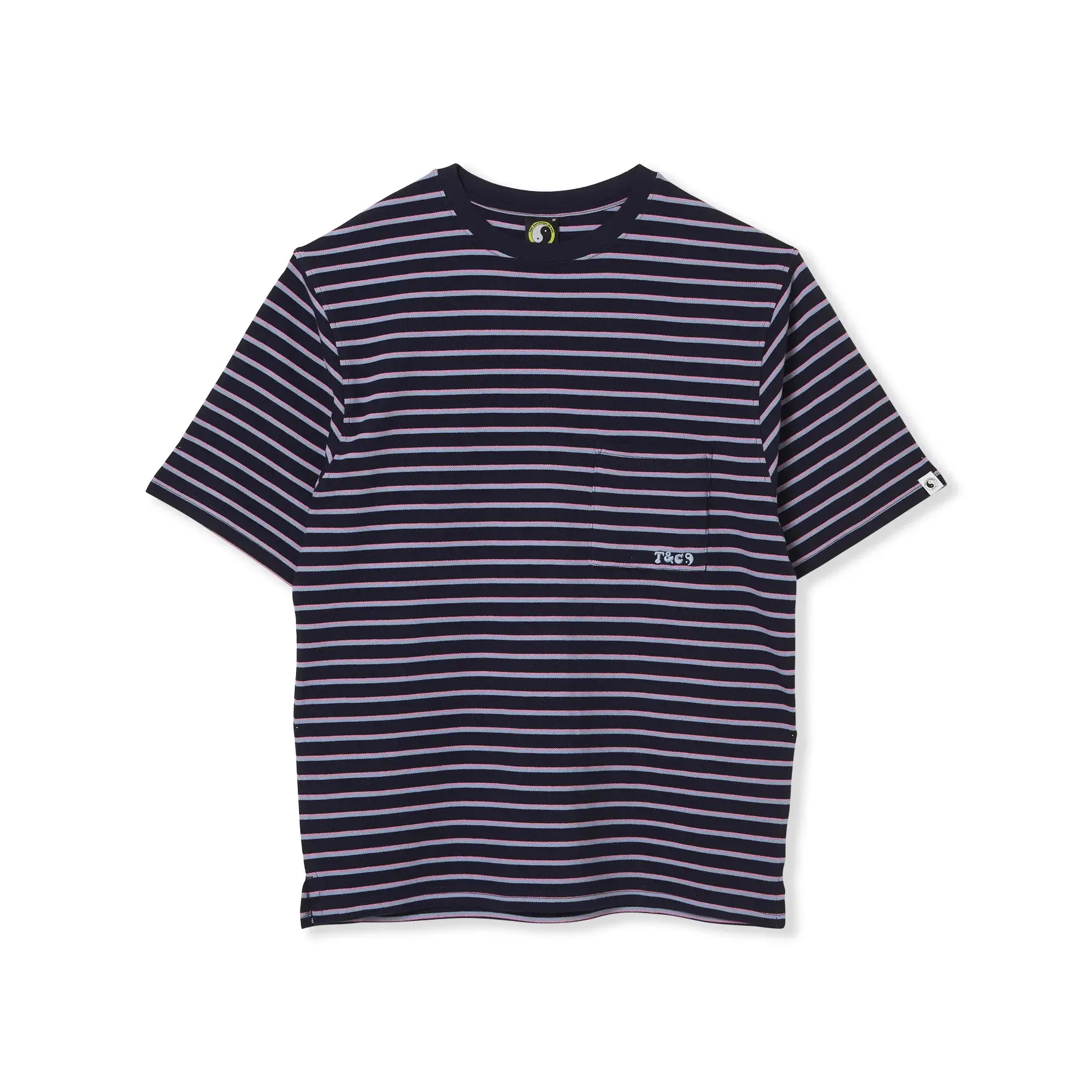 T-shirt Town & Country Surf Designs PK Yarn Dye