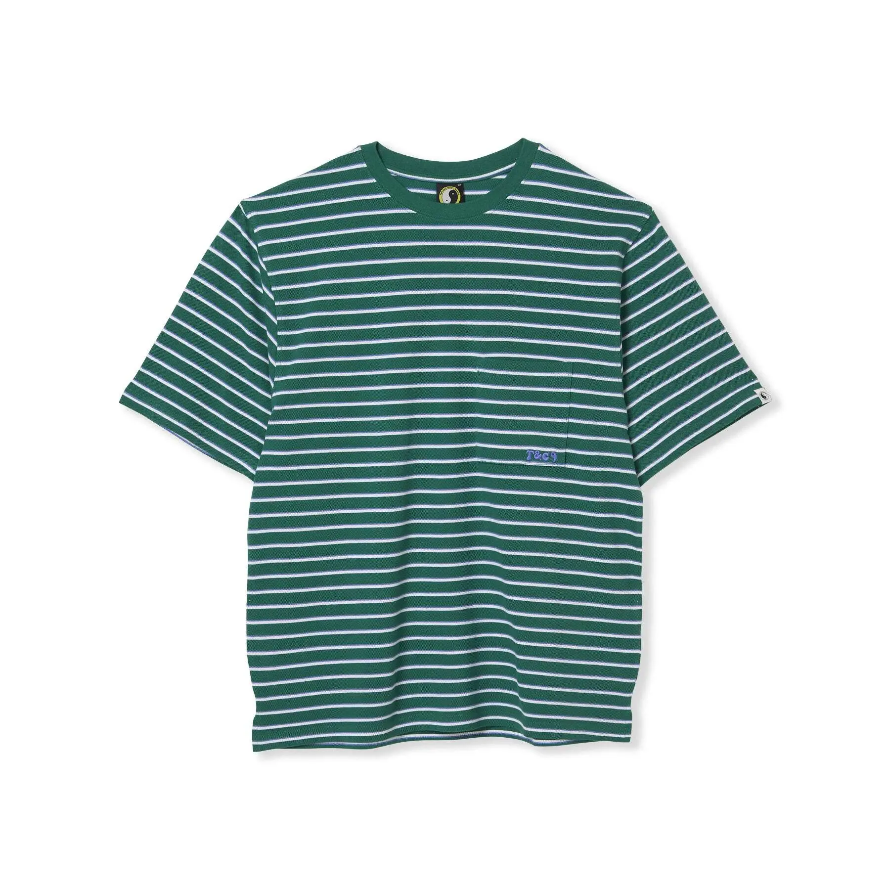 T-shirt Town & Country Surf Designs PK Yarn Dye