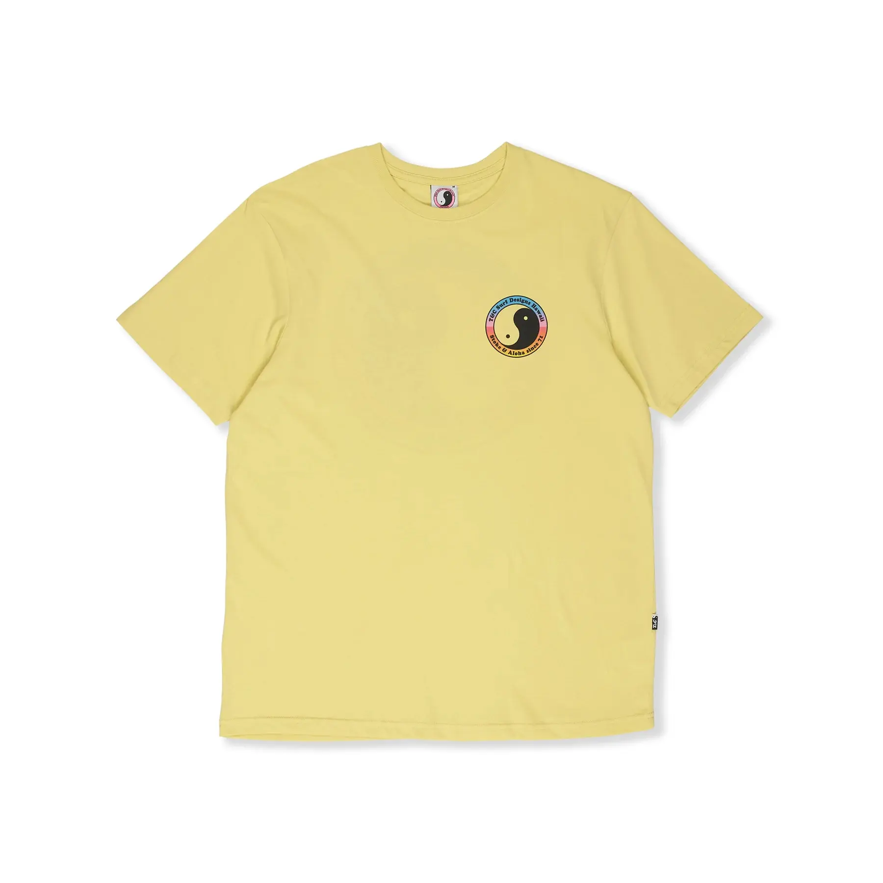 T-shirt Town & Country Surf Designs YY 71 Logo