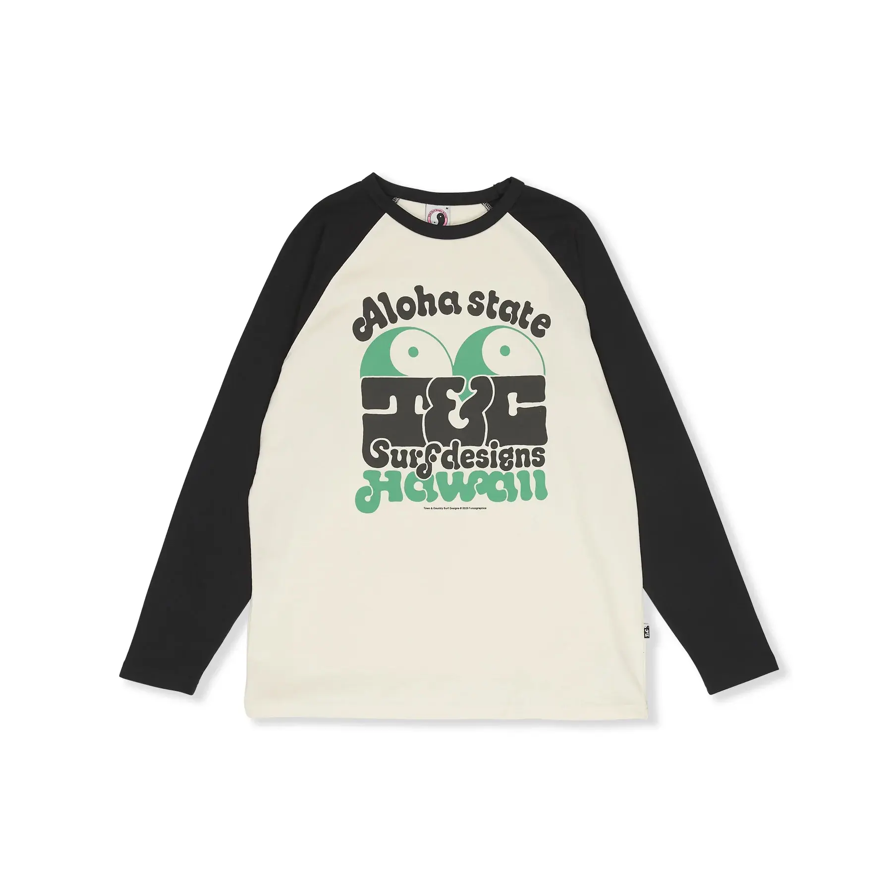 Image of Langarmshirt Town & Country Surf Designs Aloha State