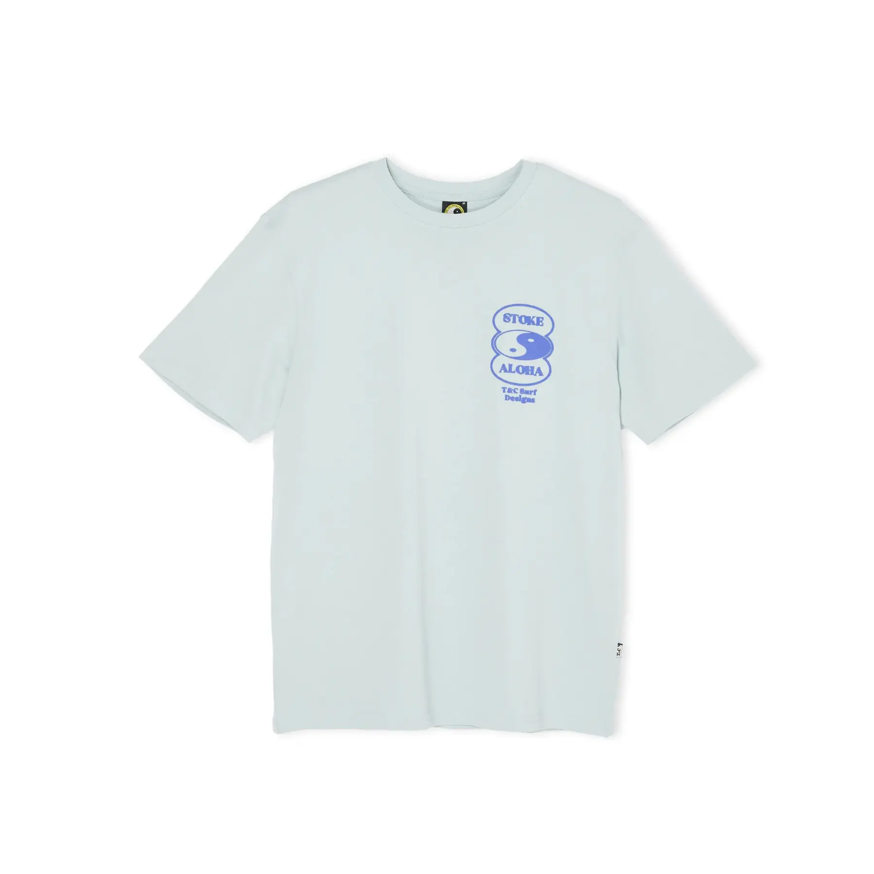 T-shirt Town & Country Surf Designs Oval Front Logo
