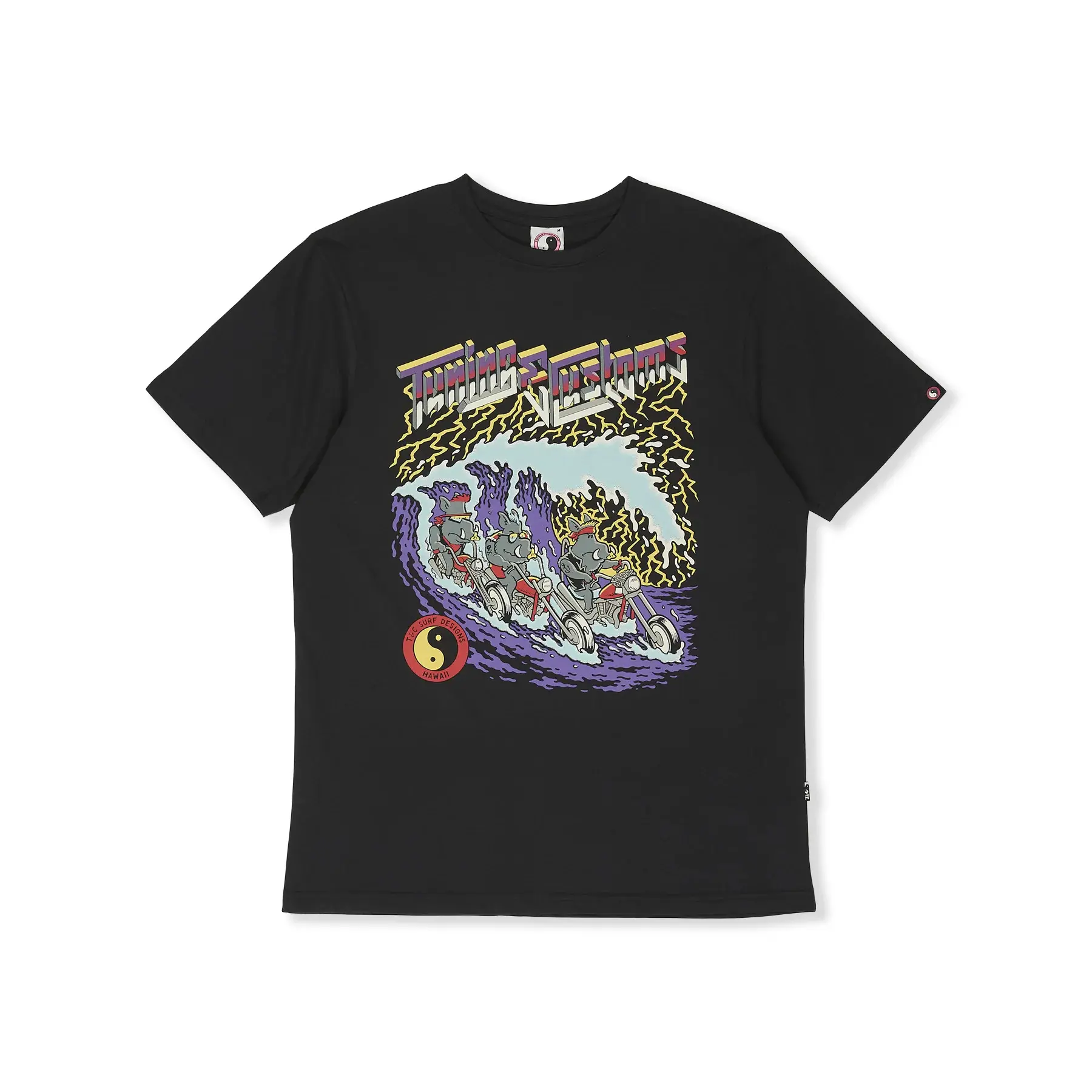 T-shirt Town & Country Surf Designs Wild Hogs