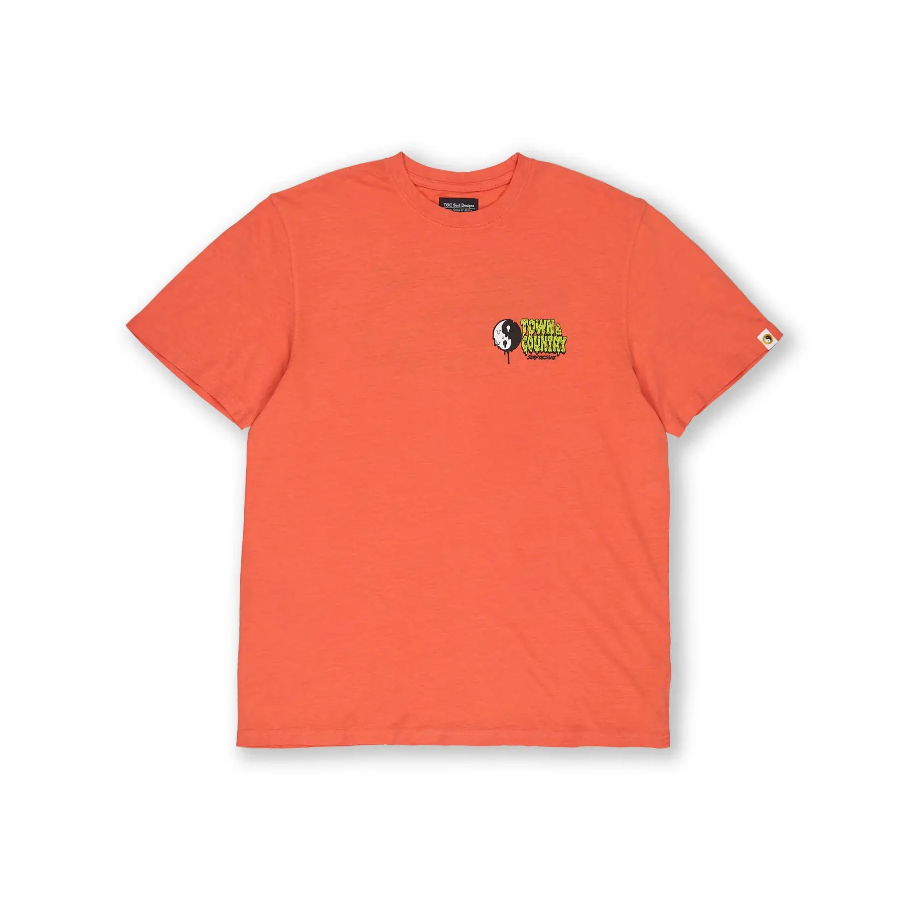 T-shirt Town & Country Surf Designs Get Rad