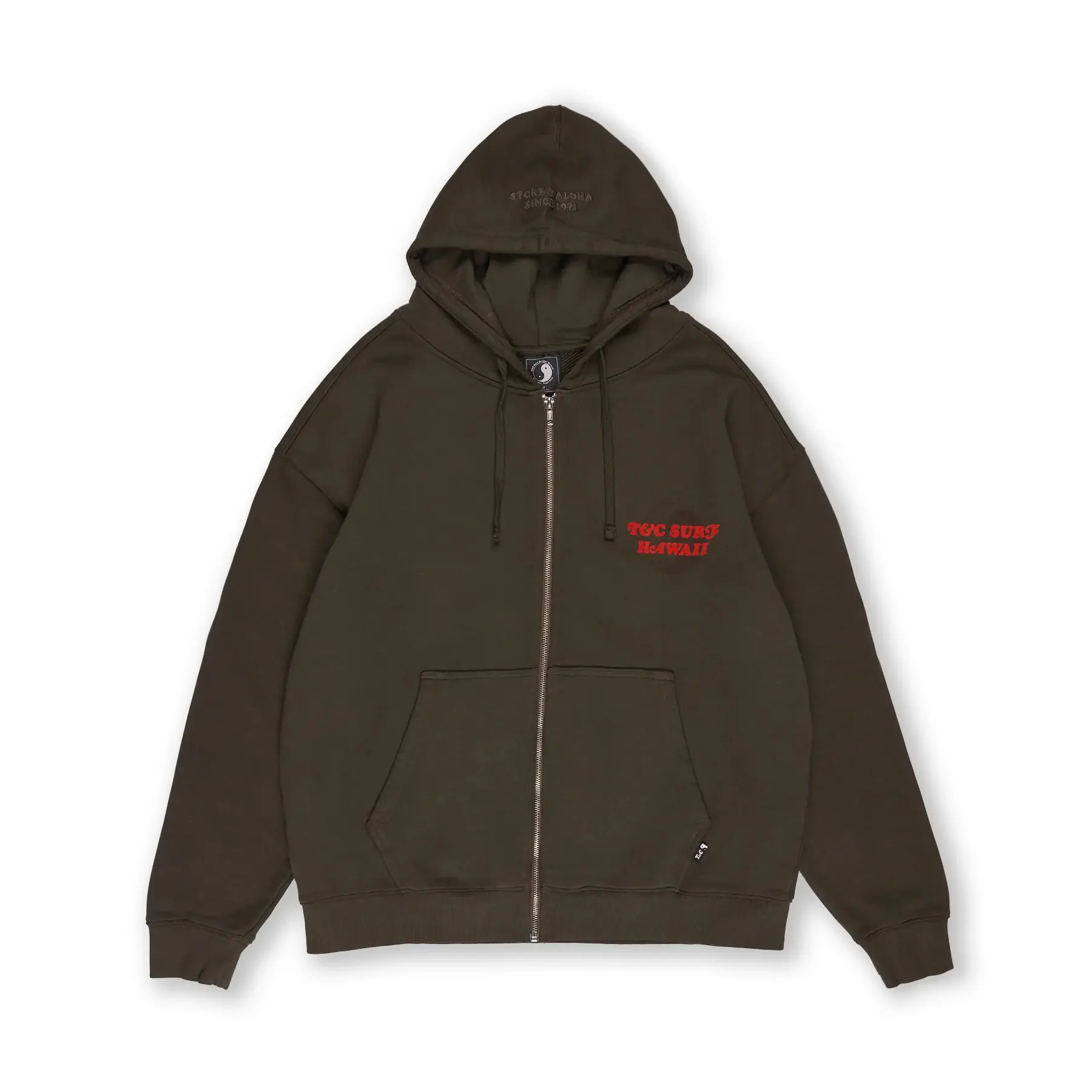 Image of Kapuzensweatshirt mit Reißverschluss Town & Country Surf Designs TCSH