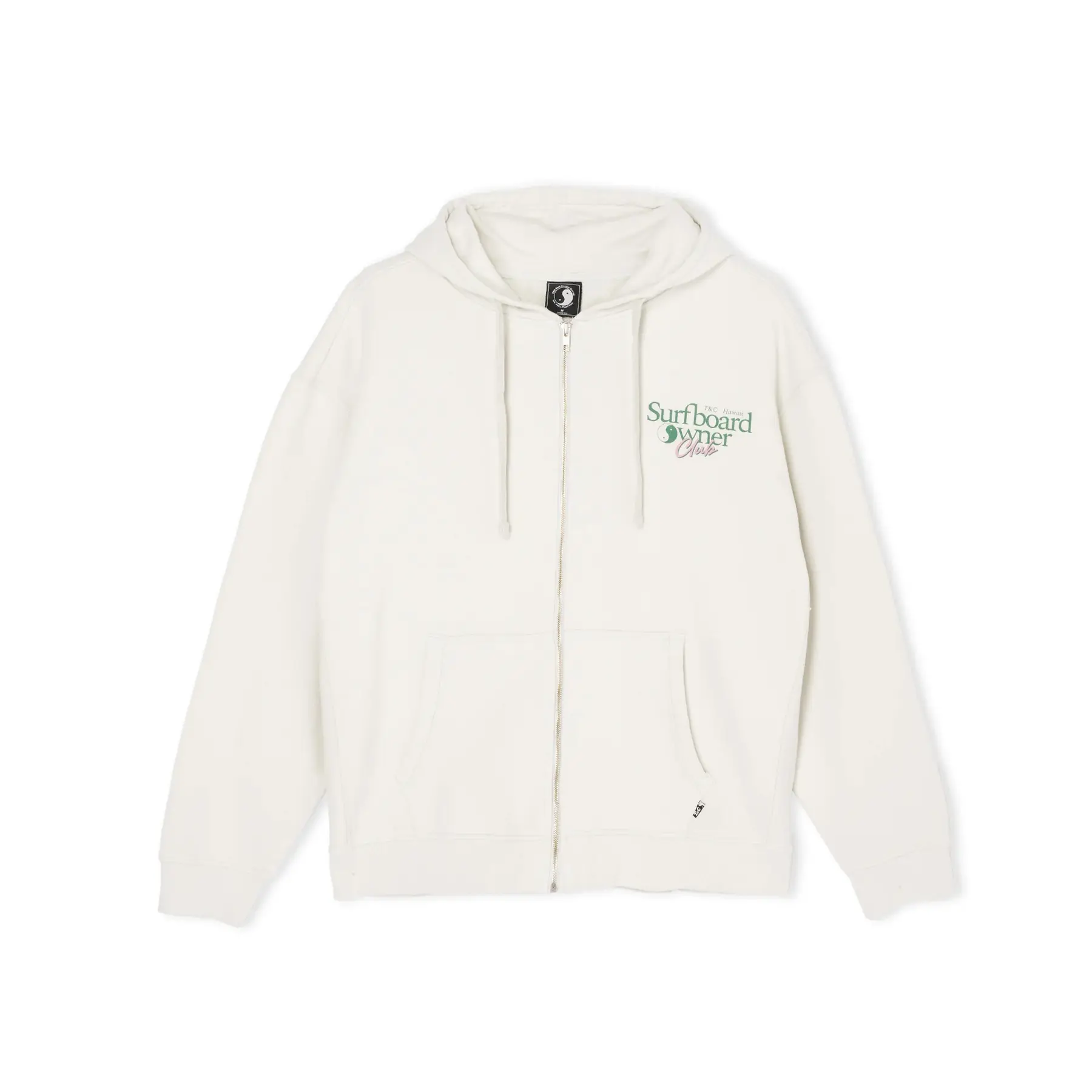 Volledige rits hoodie Town & Country Surf Designs Owner