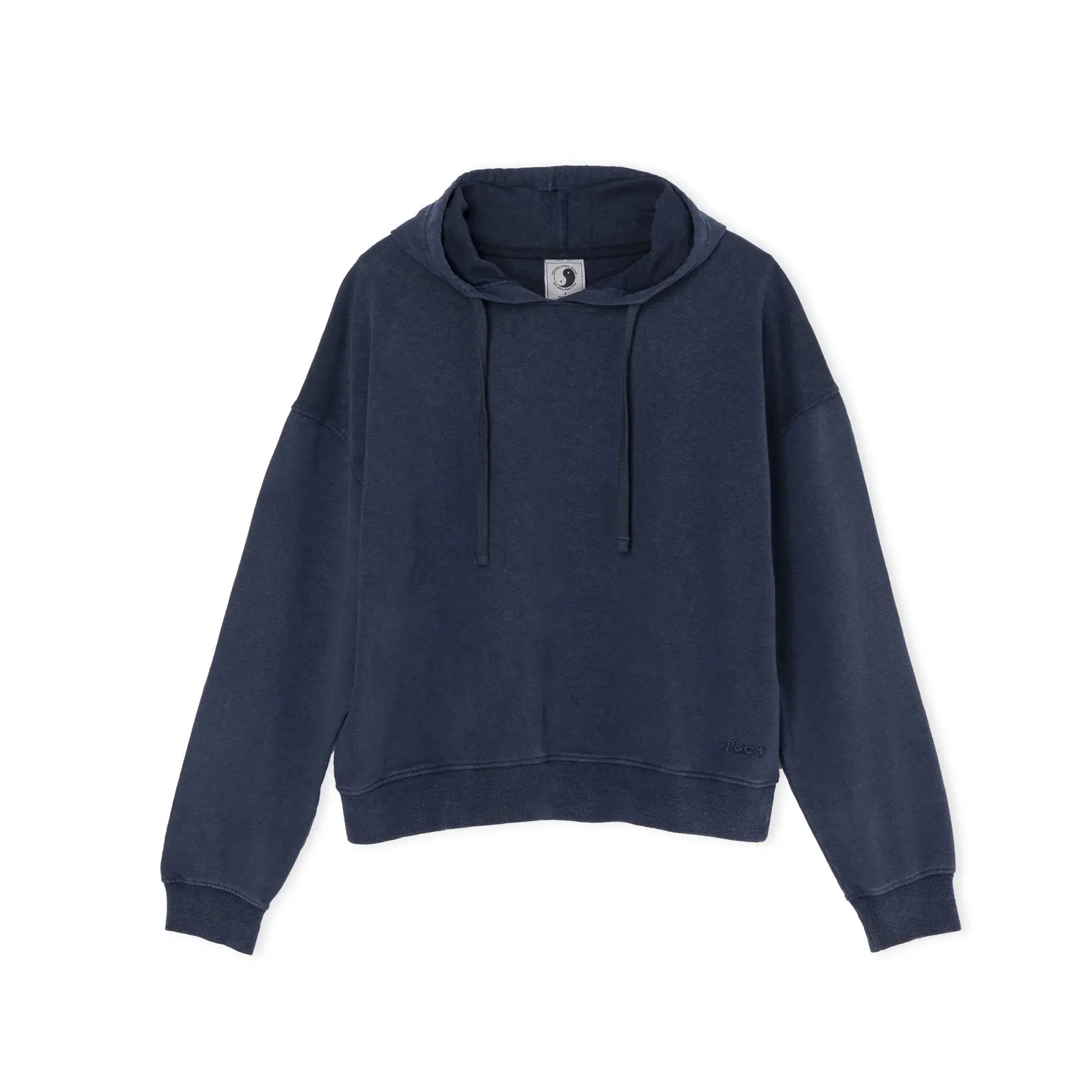 Dames Hoodie Town & Country Surf Designs OG Plain