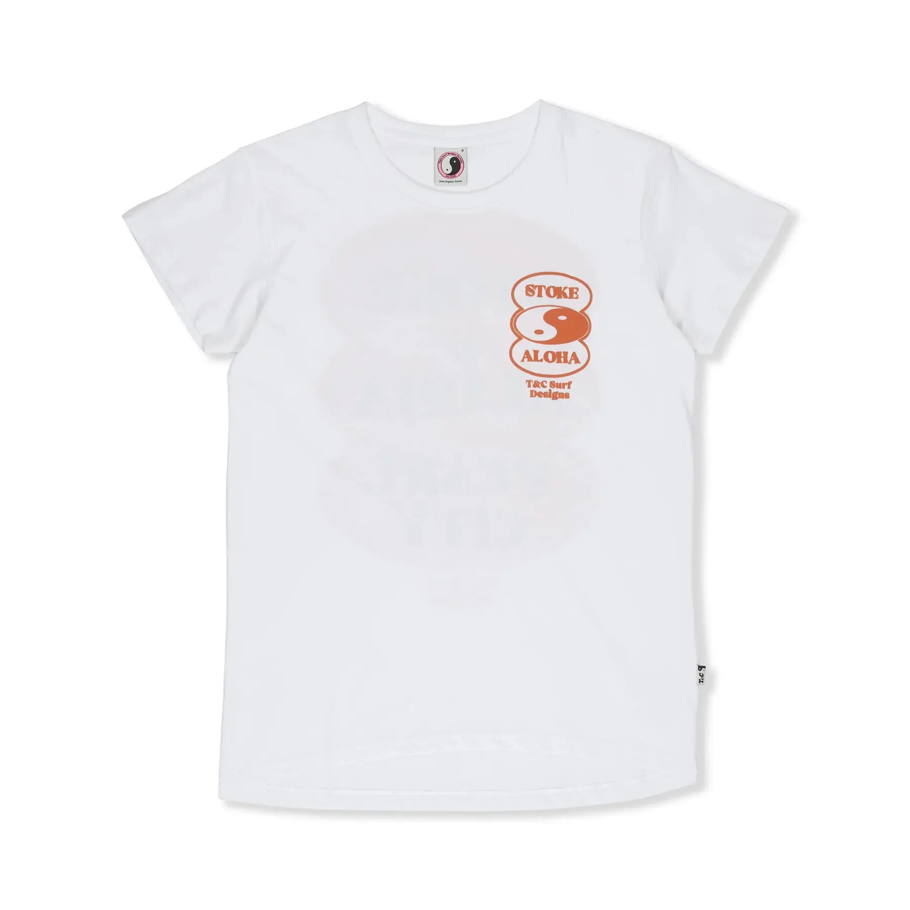 T-shirt dames Town & Country Surf Designs Oval
