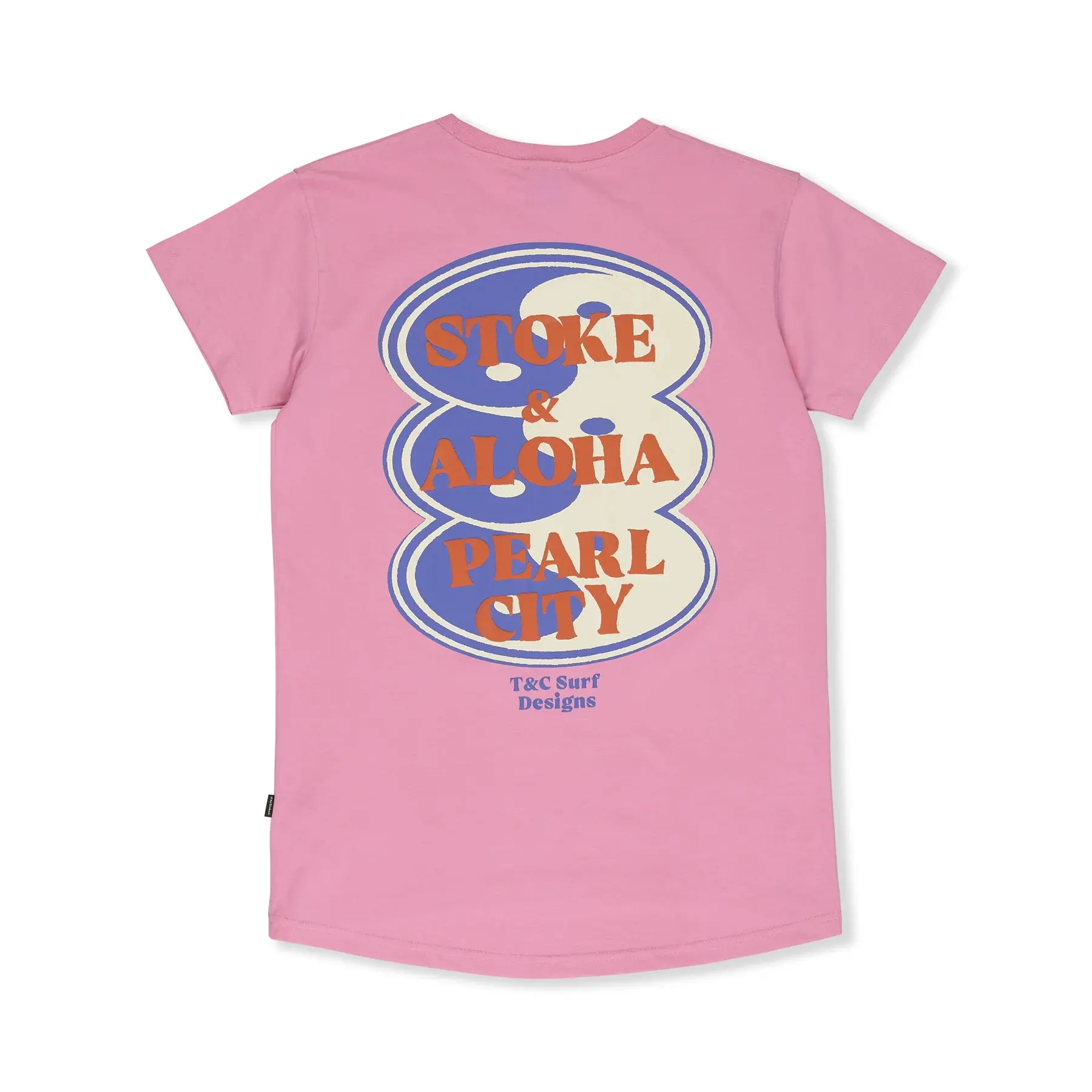 T-shirt dames Town & Country Surf Designs Oval