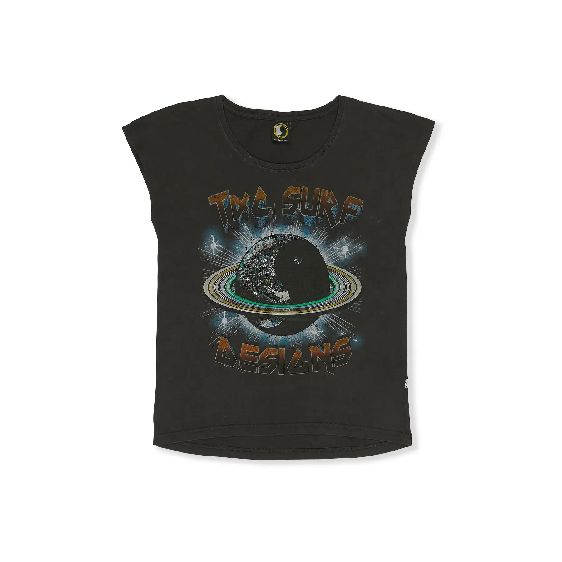 T-shirt Town & Country Surf Designs Planet Muscle