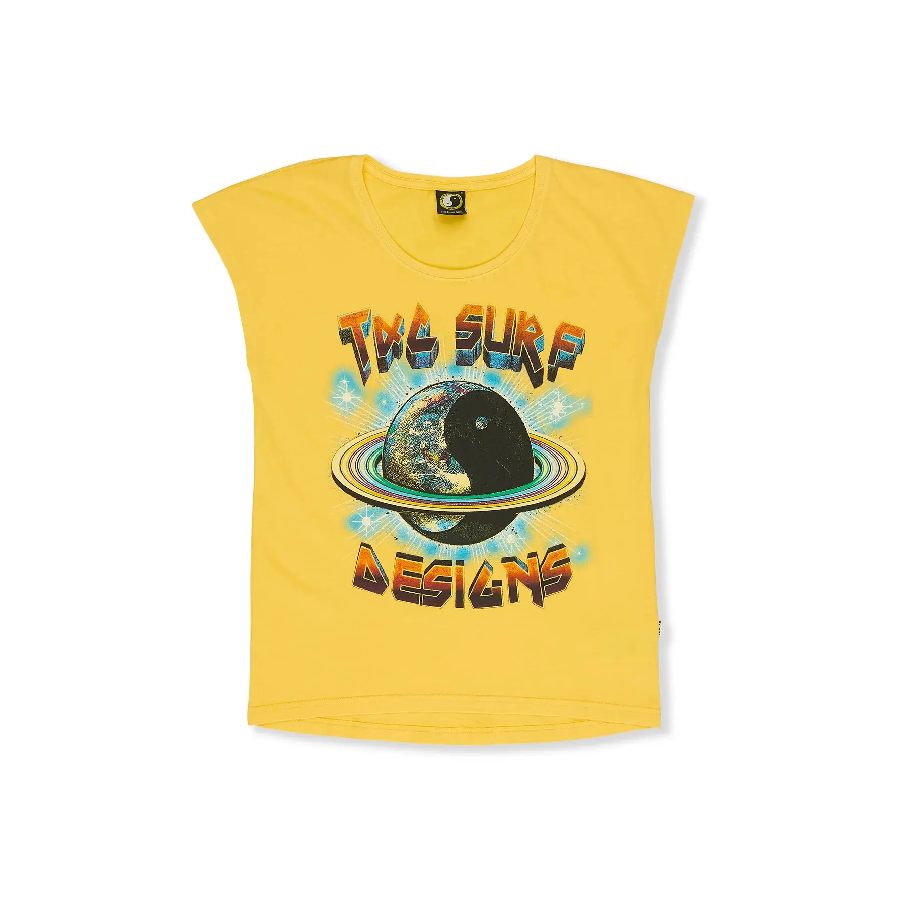 T-shirt Town & Country Surf Designs Planet Muscle